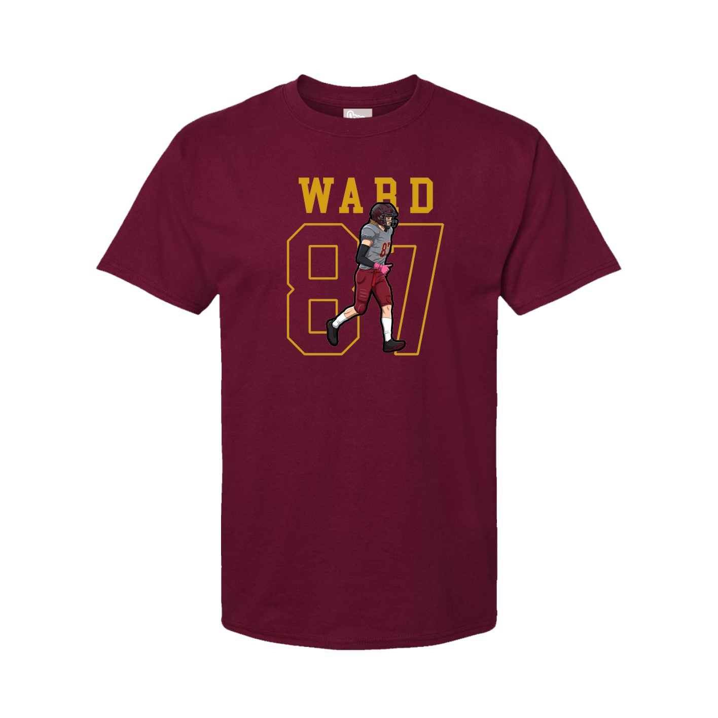Youth Tee — Shirsey in Cardinal