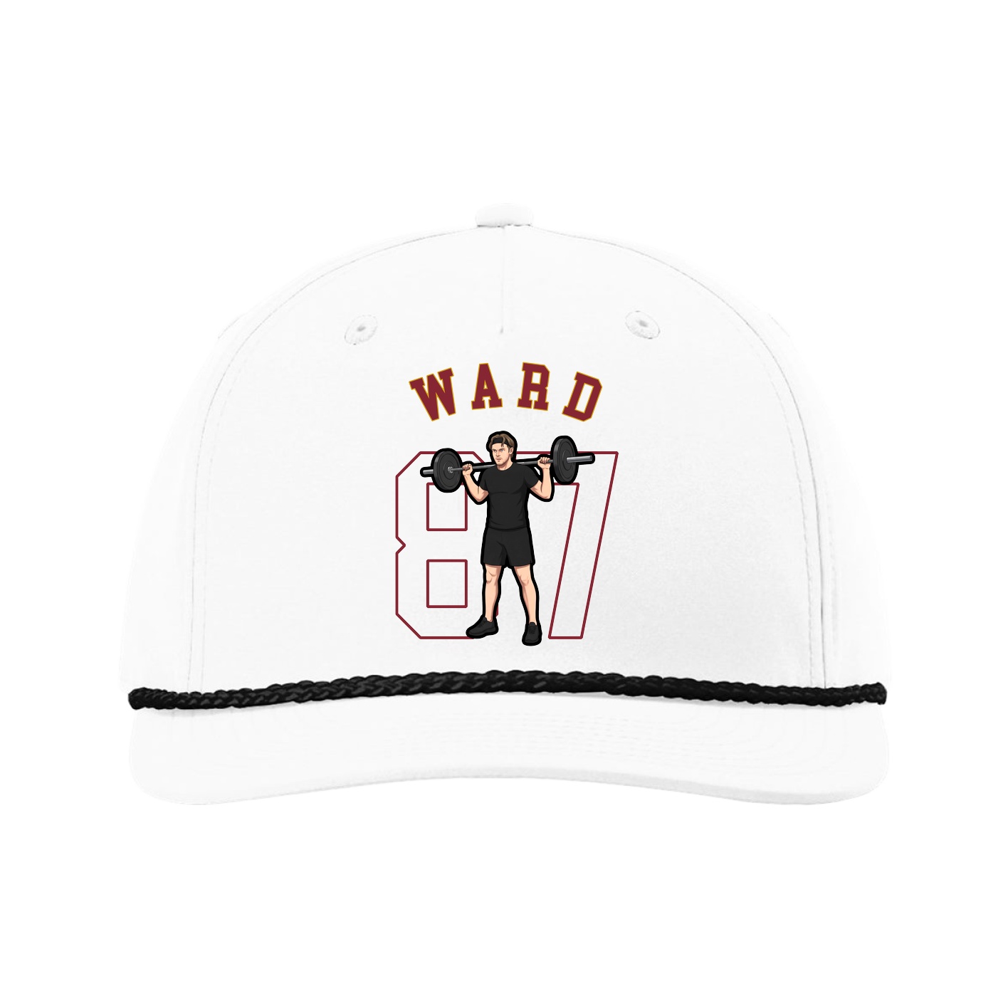 Five-Panel Classic Rope Cap