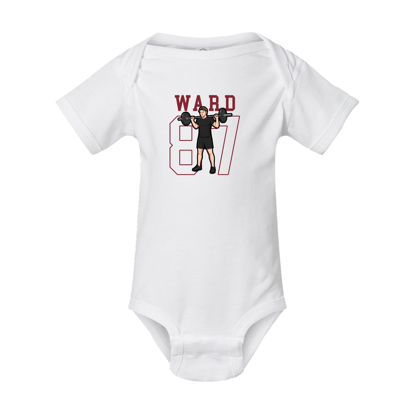 Baby Onesie — Shirsey in White