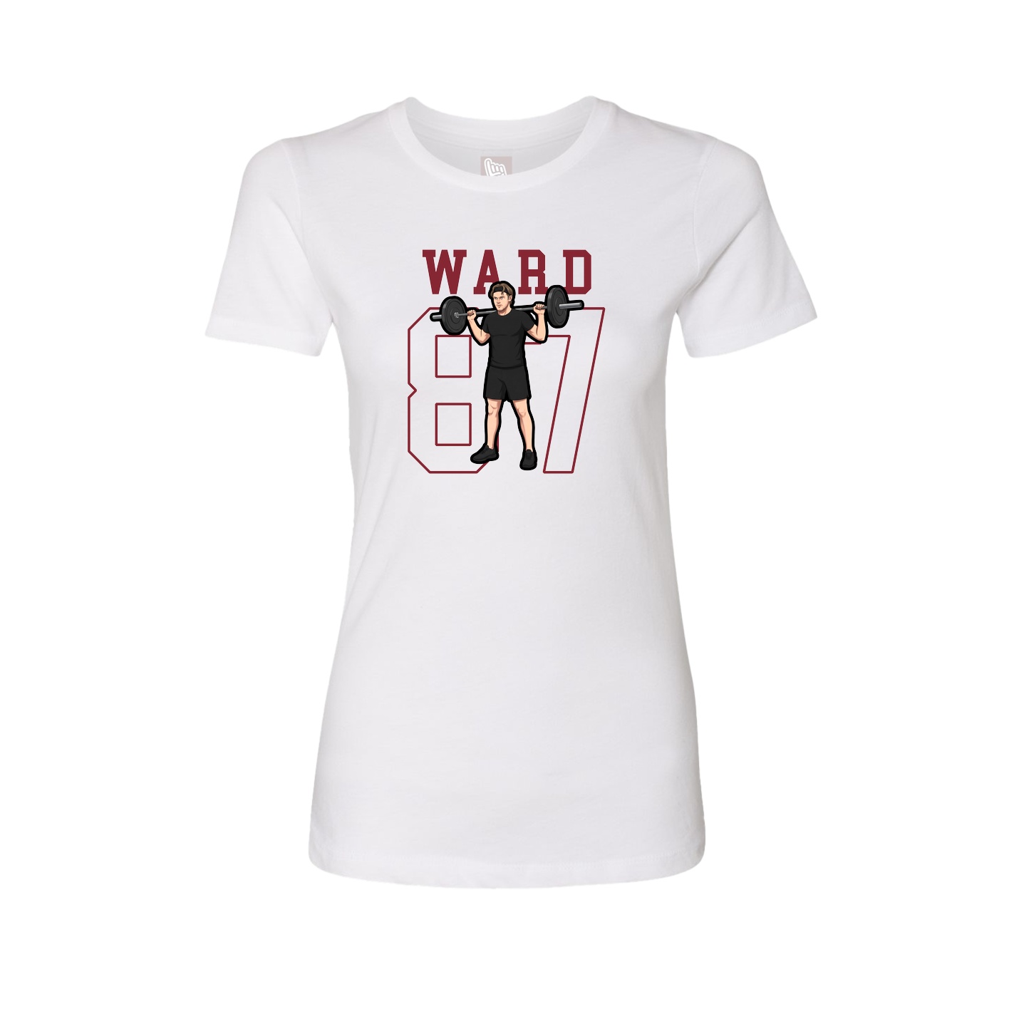 Fitted Women's Tee — Shirsey in White
