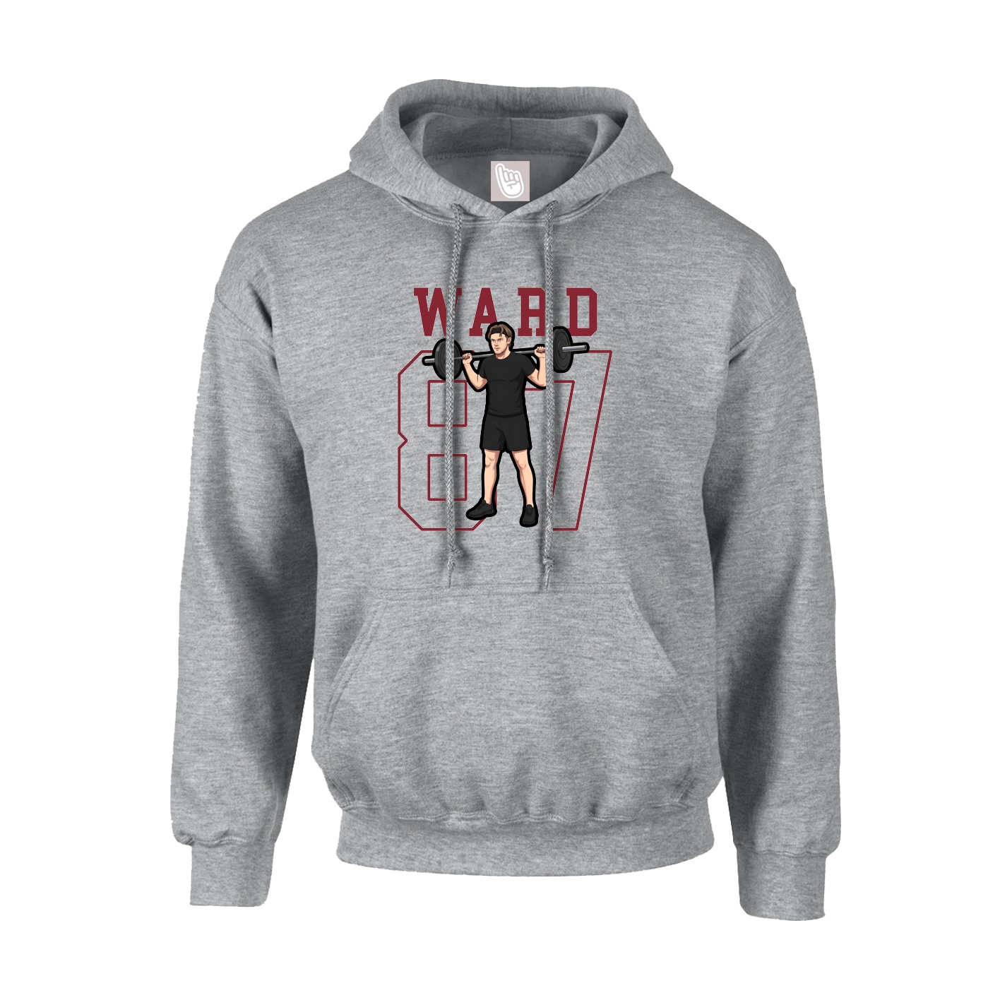 Youth Hoodie — Shirsey in Grey