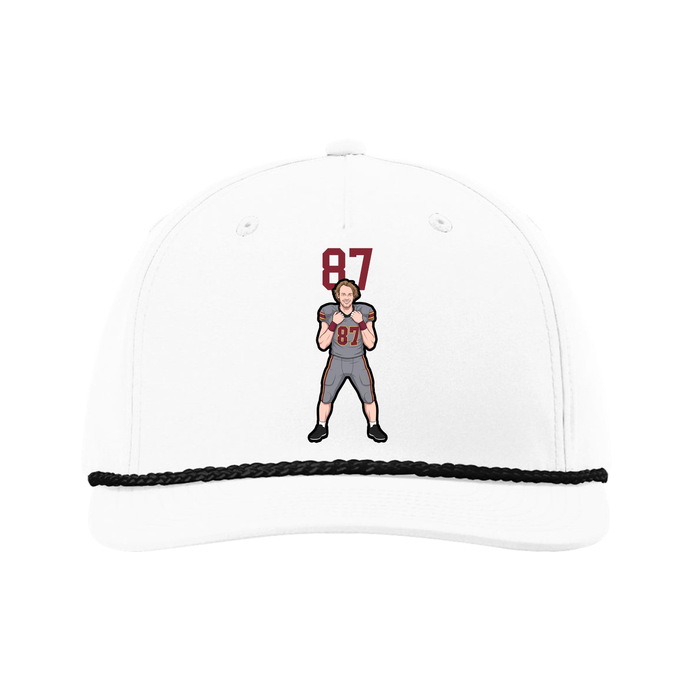 Five-Panel Classic Rope Cap