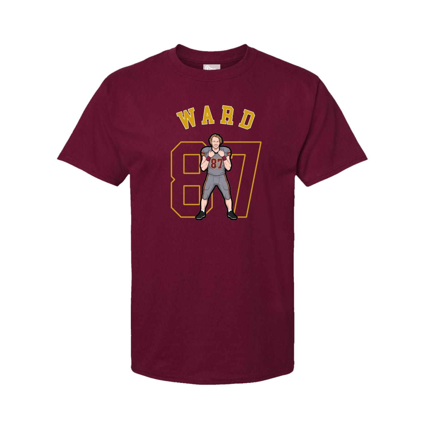 Youth Tee — Shirsey Arch in Cardinal