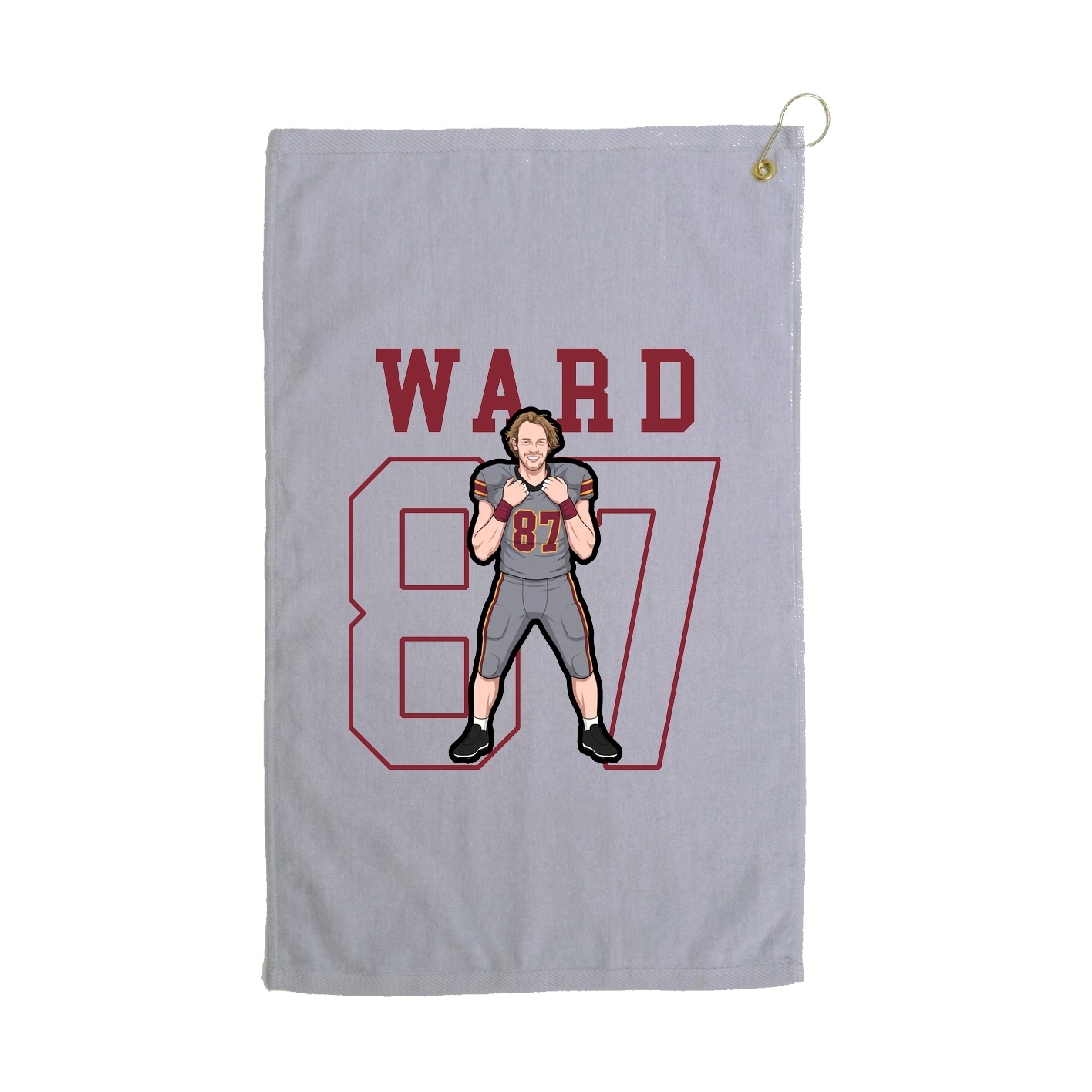 Golf Towel — Shirsey in Grey