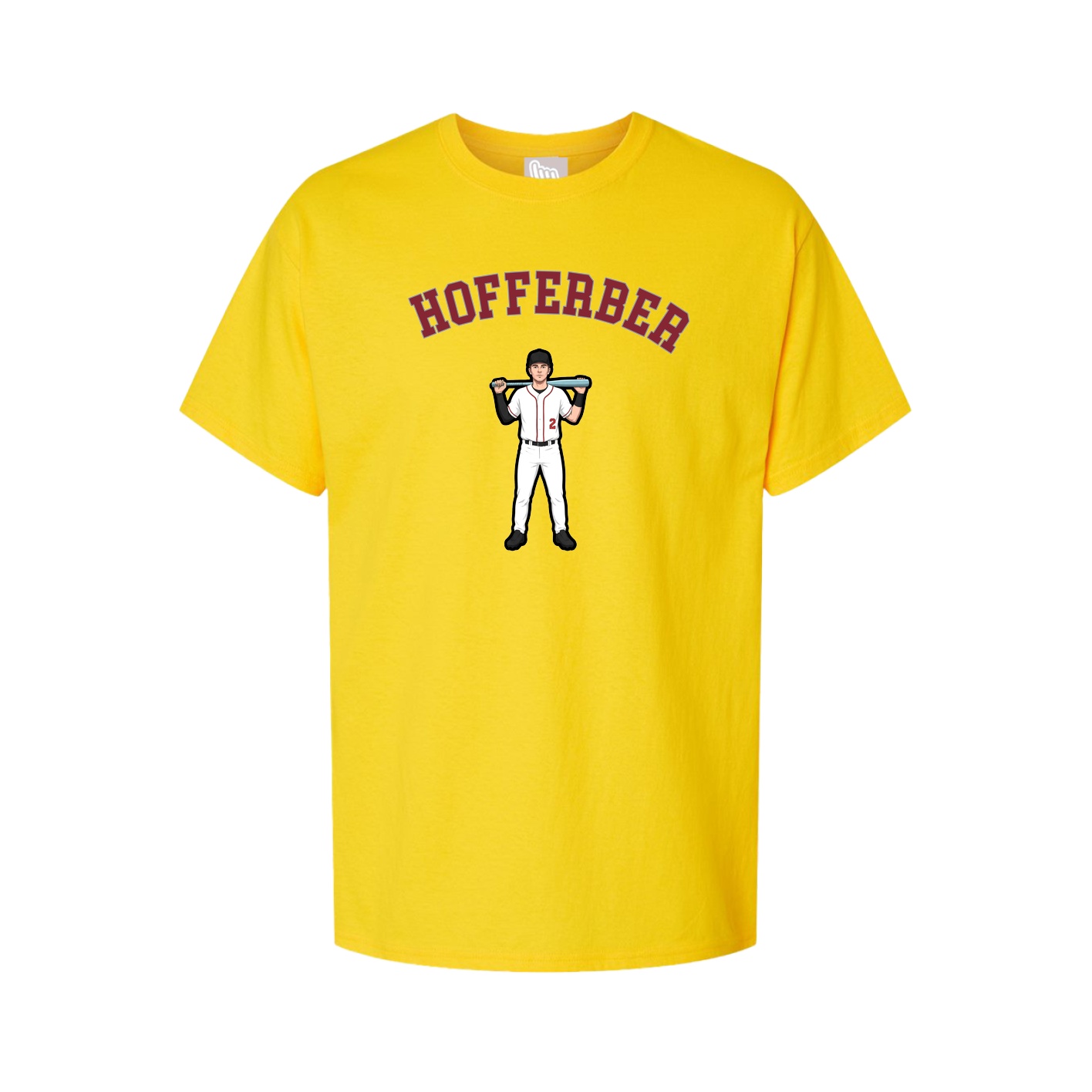 Youth Tee — Shirsey Arch in Gold