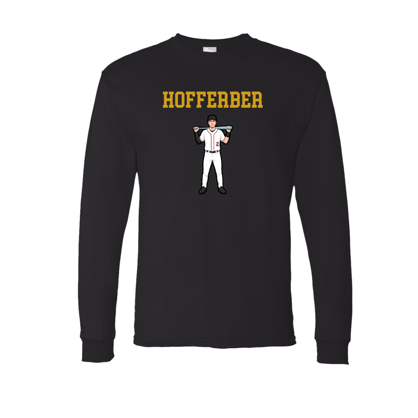 Long Sleeve Tee — Shirsey in Black