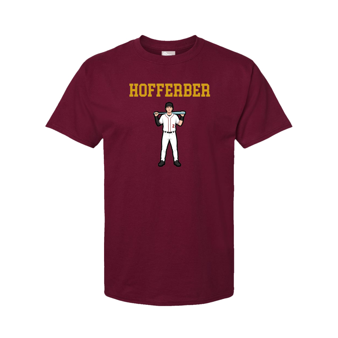 Youth Tee — Shirsey in Cardinal