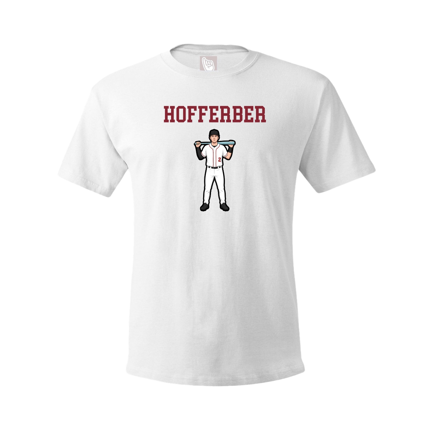 Youth Tee — Shirsey in White