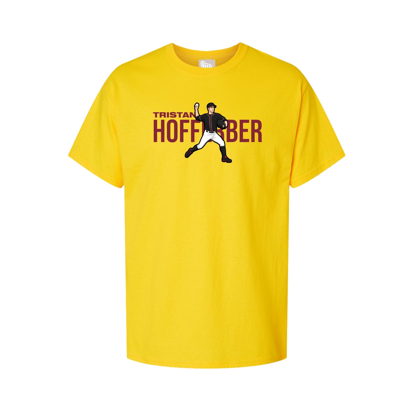 Tee — Player Name in Gold