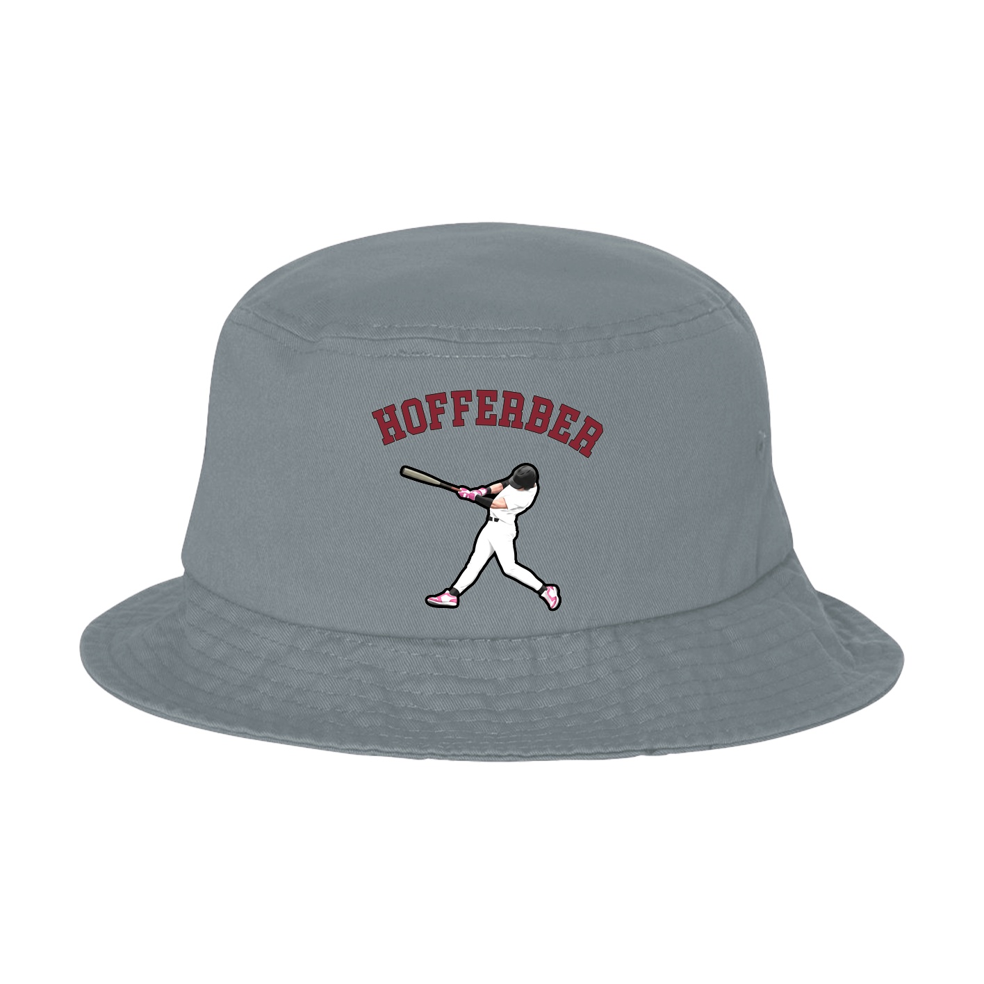 Bucket Cap — Shirsey Arch in Grey