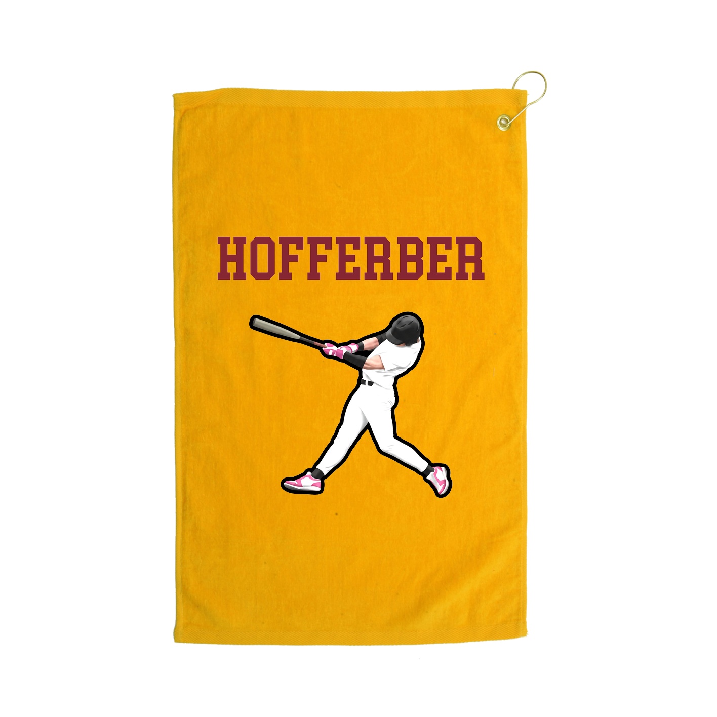 Golf Towel — Shirsey in Gold