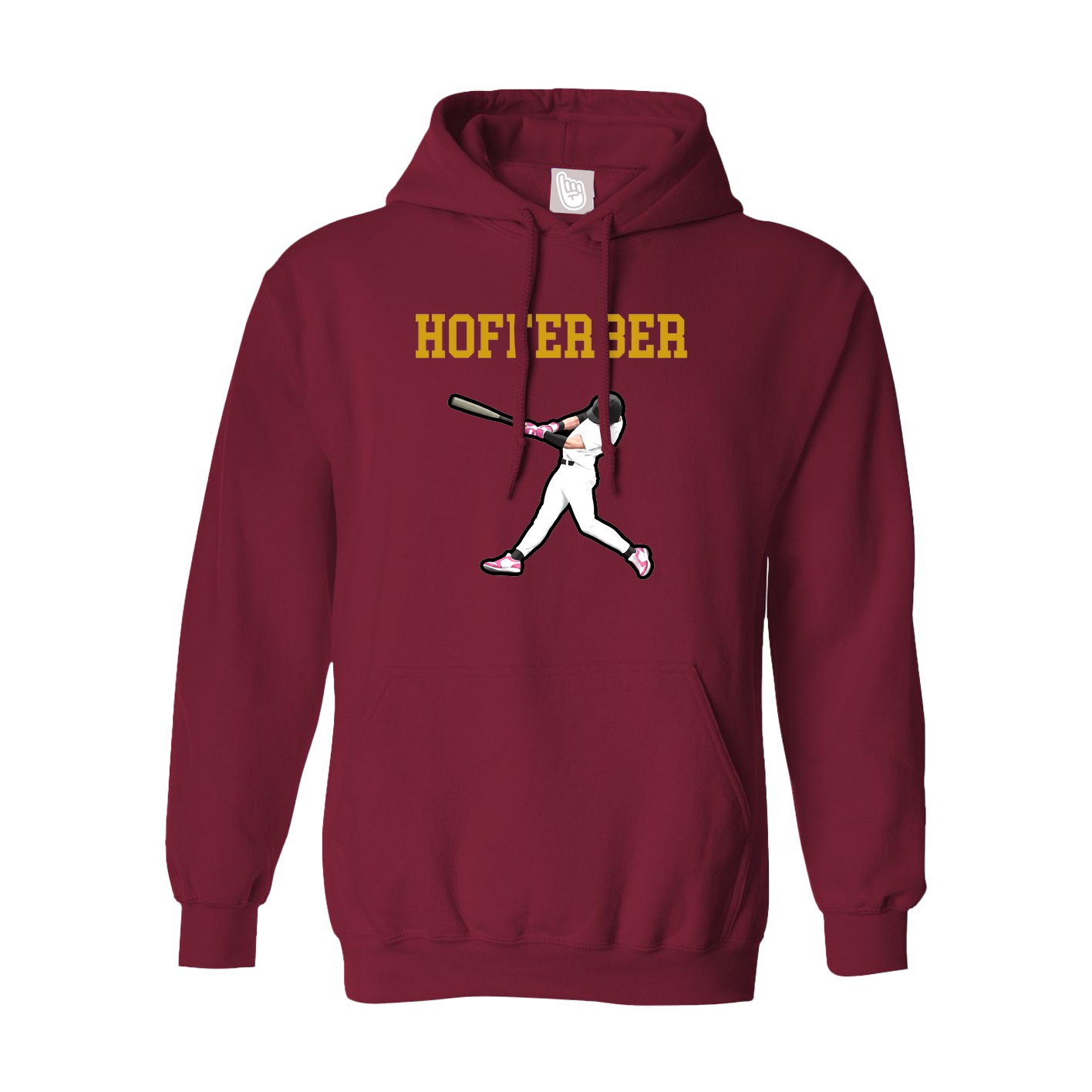 Hoodie — Shirsey in Cardinal