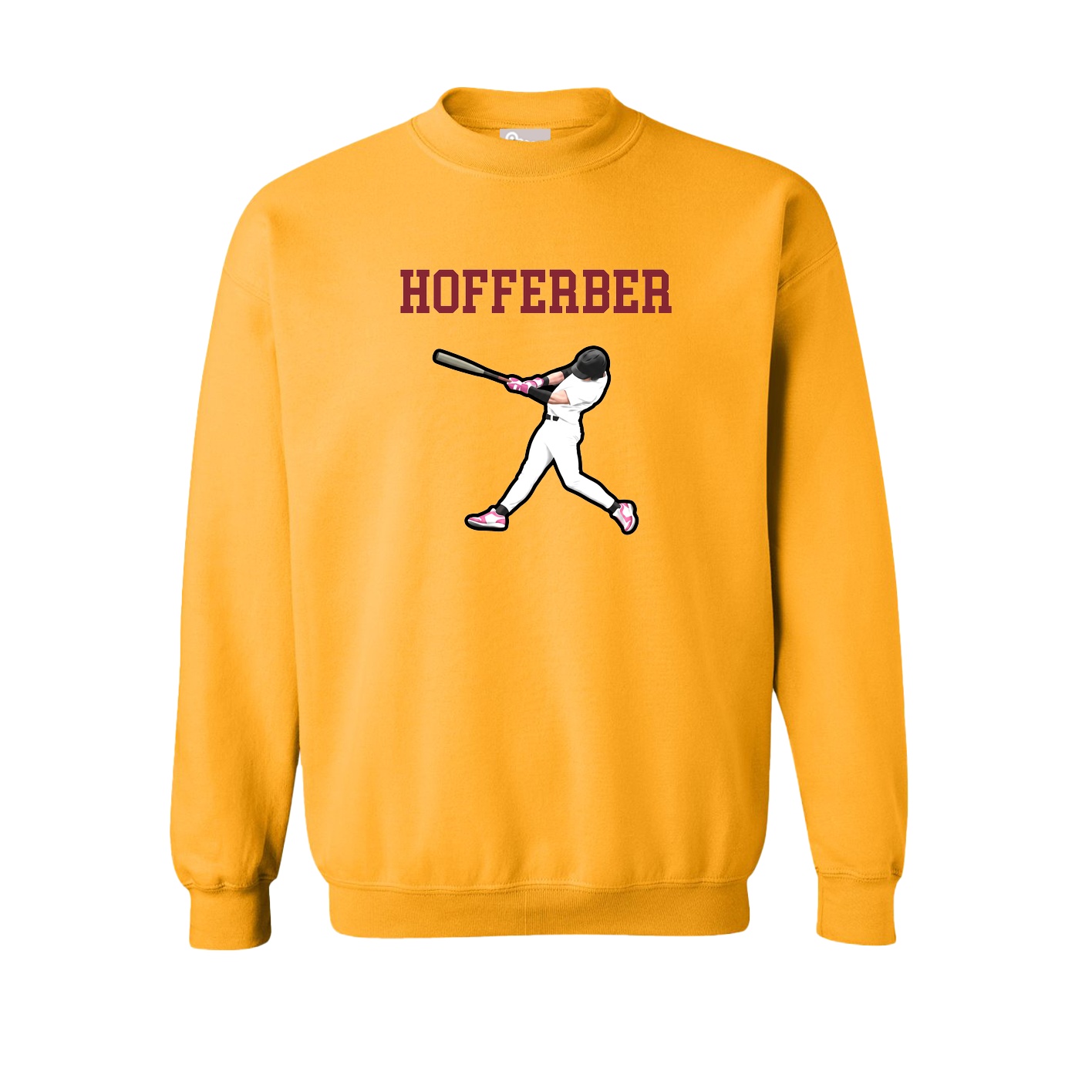 Fleece Crew — Shirsey in Gold