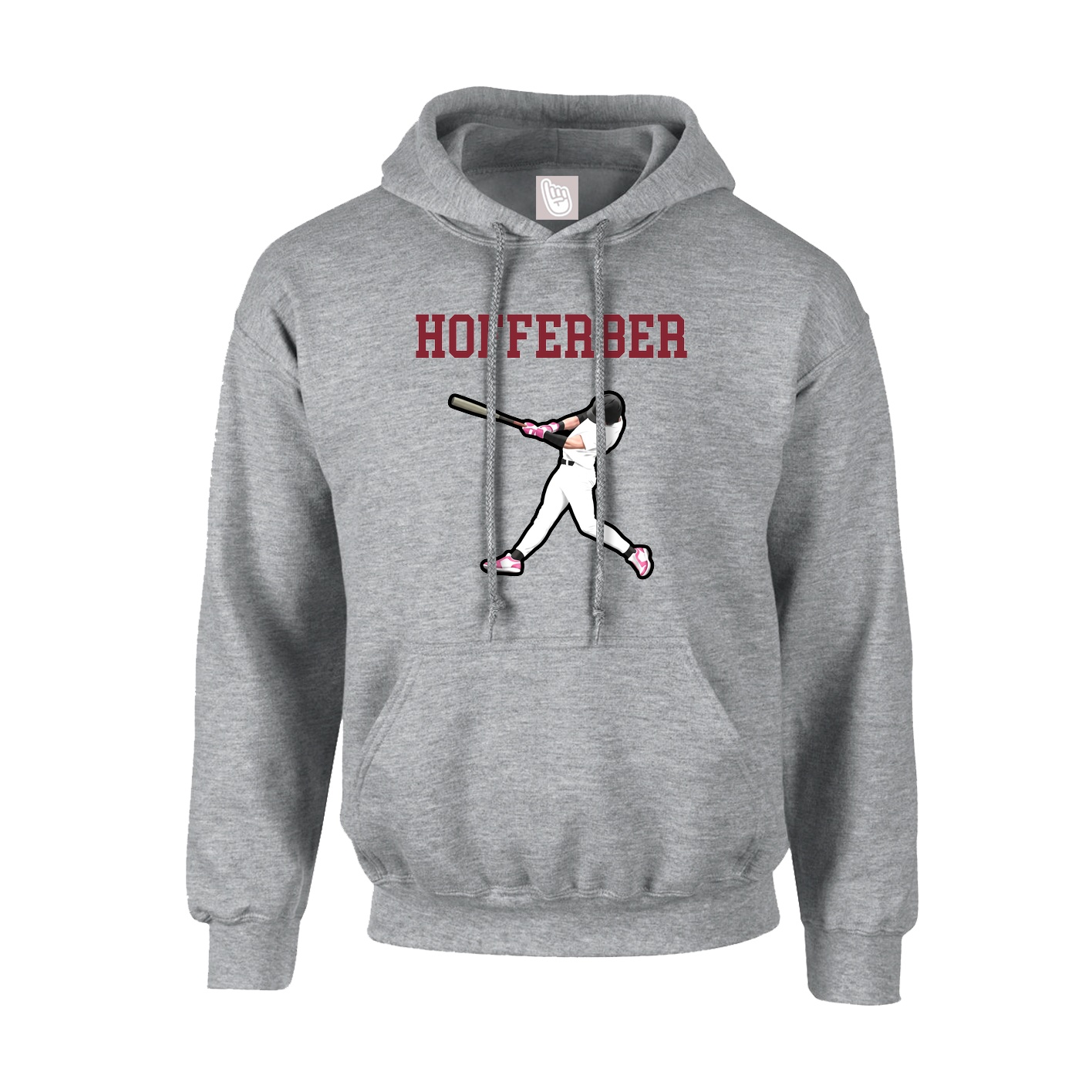 Youth Hoodie — Shirsey in Grey