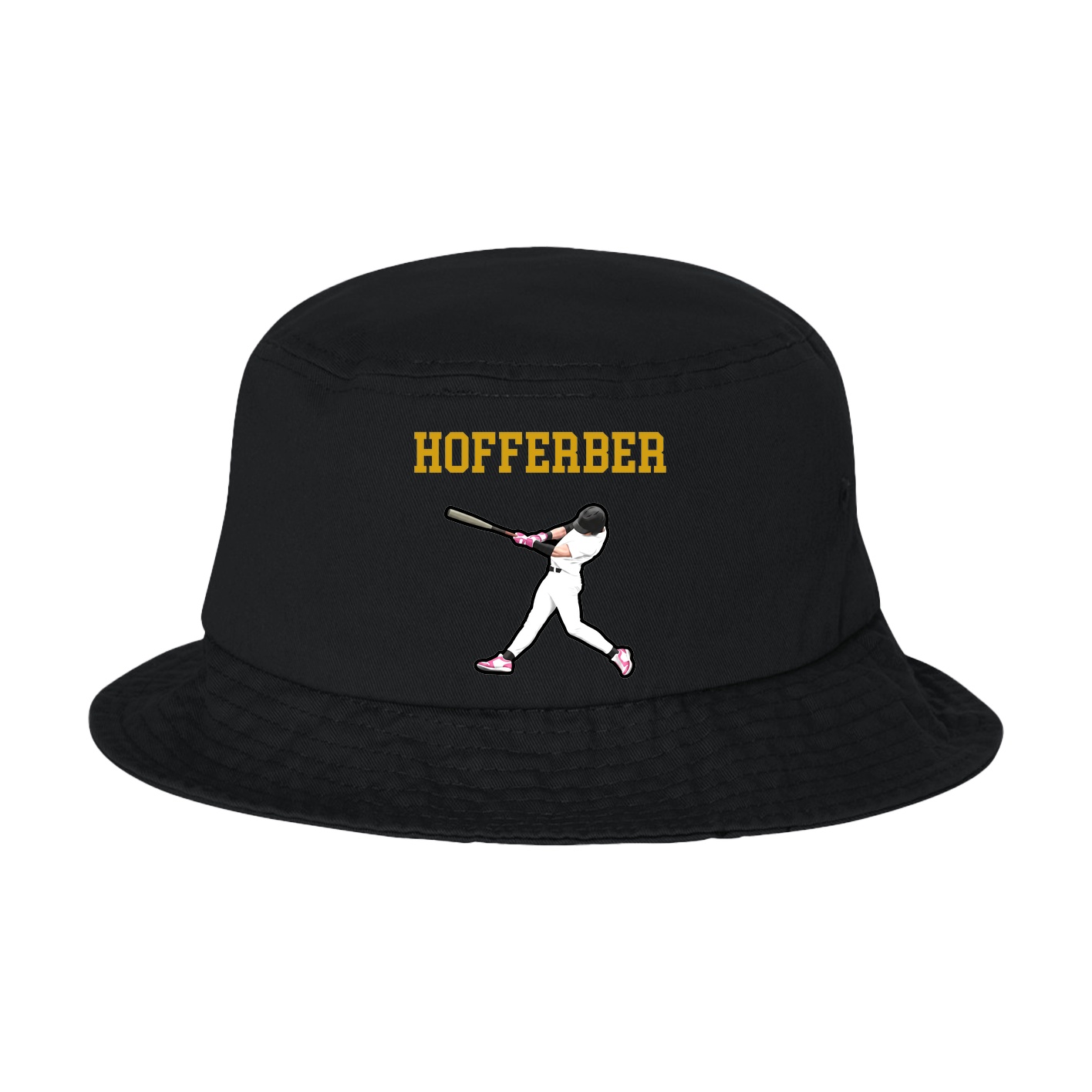 Bucket Cap — Shirsey in Black
