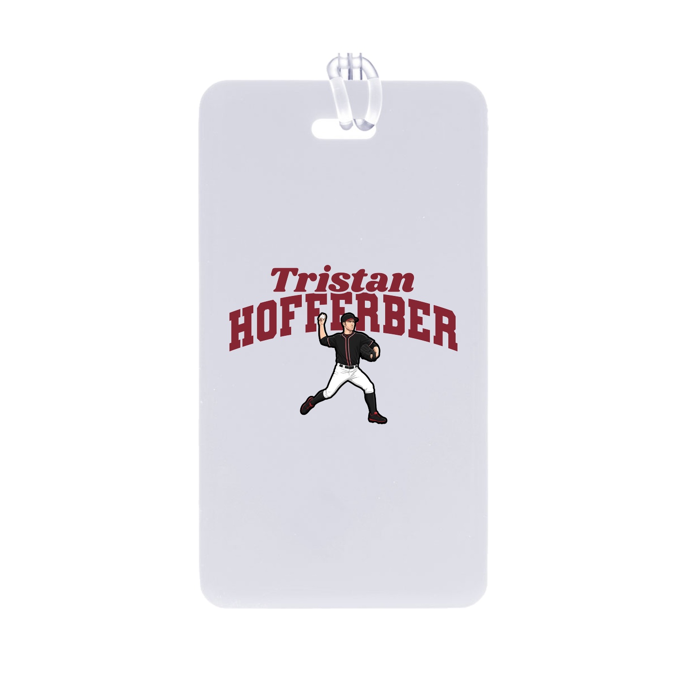 Bag Tag — Signature Arch in Classic