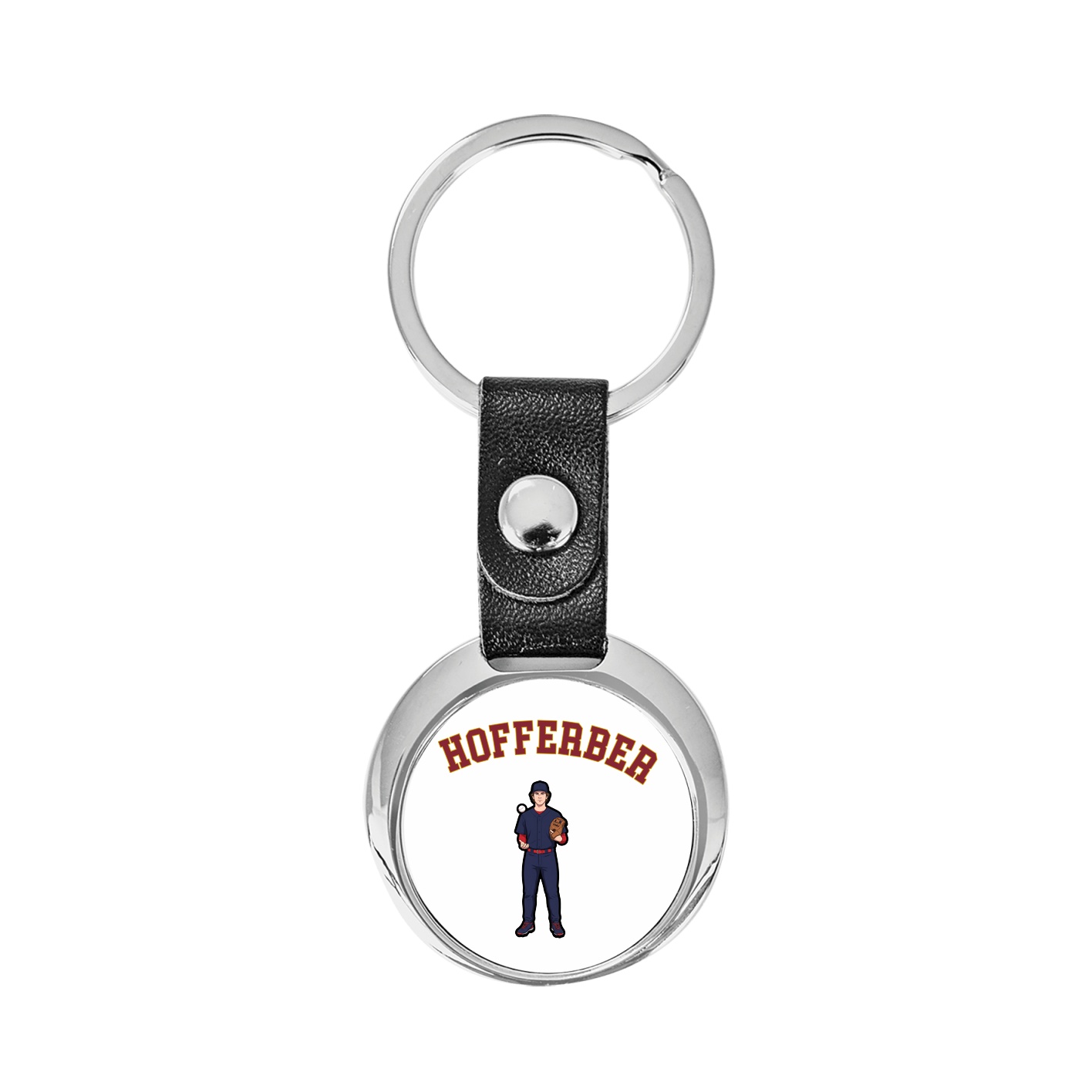 Key Chain — Shirsey Arch in Classic