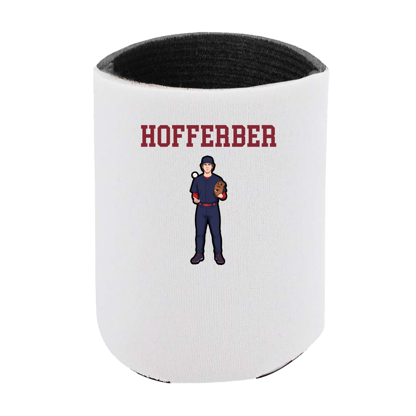 Can Holder — Shirsey in White