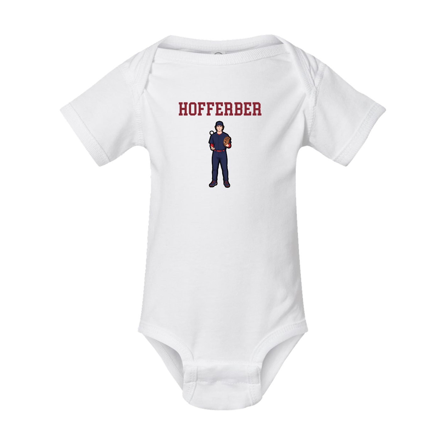 Baby Onesie — Shirsey in White