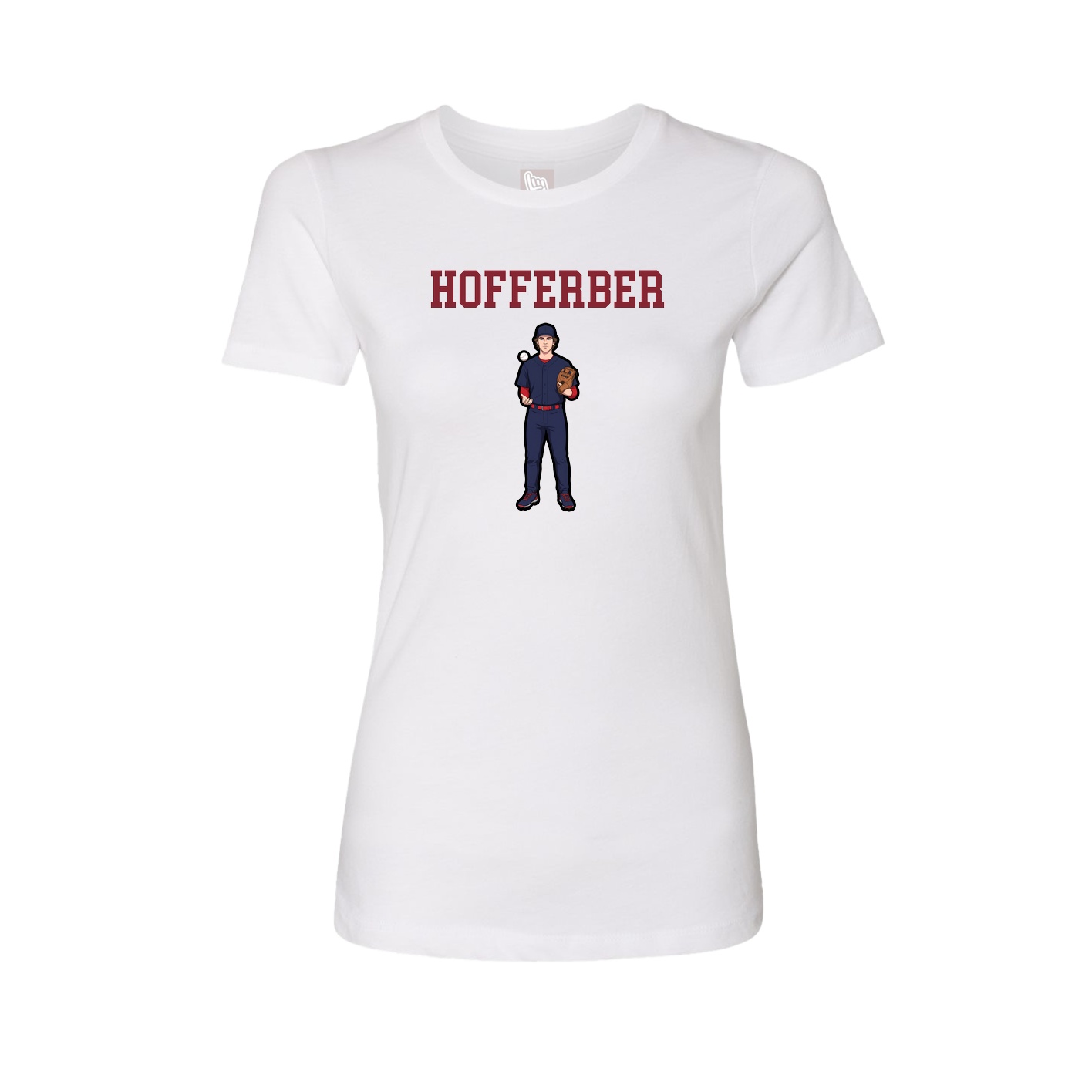 Fitted Women's Tee — Shirsey in White
