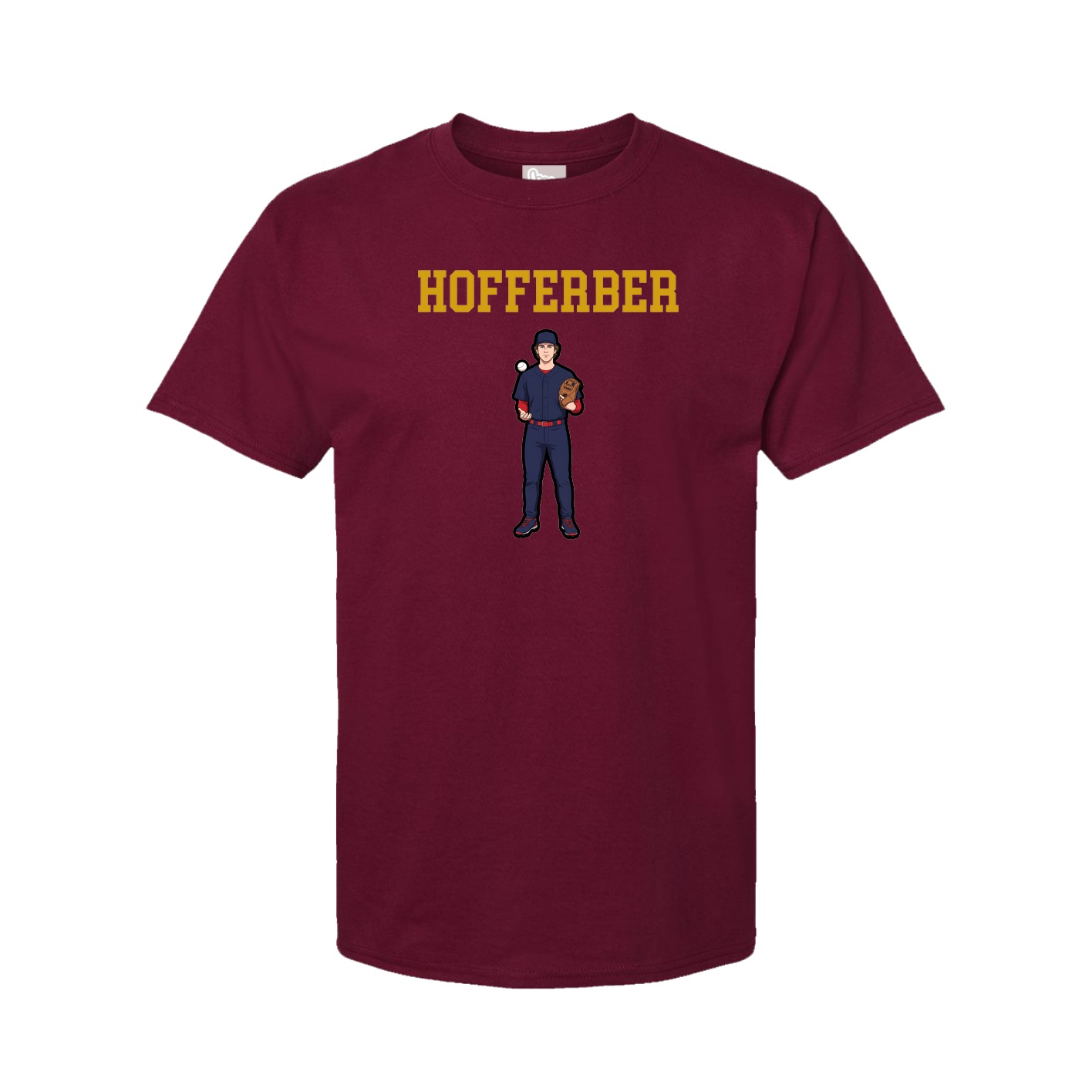 Youth Tee — Shirsey in Cardinal