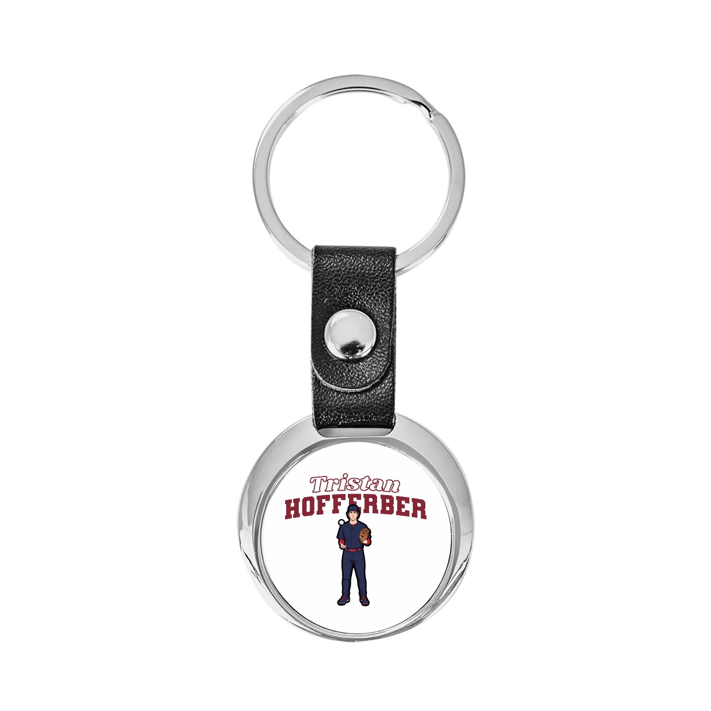 Key Chain — Name Arch in Classic