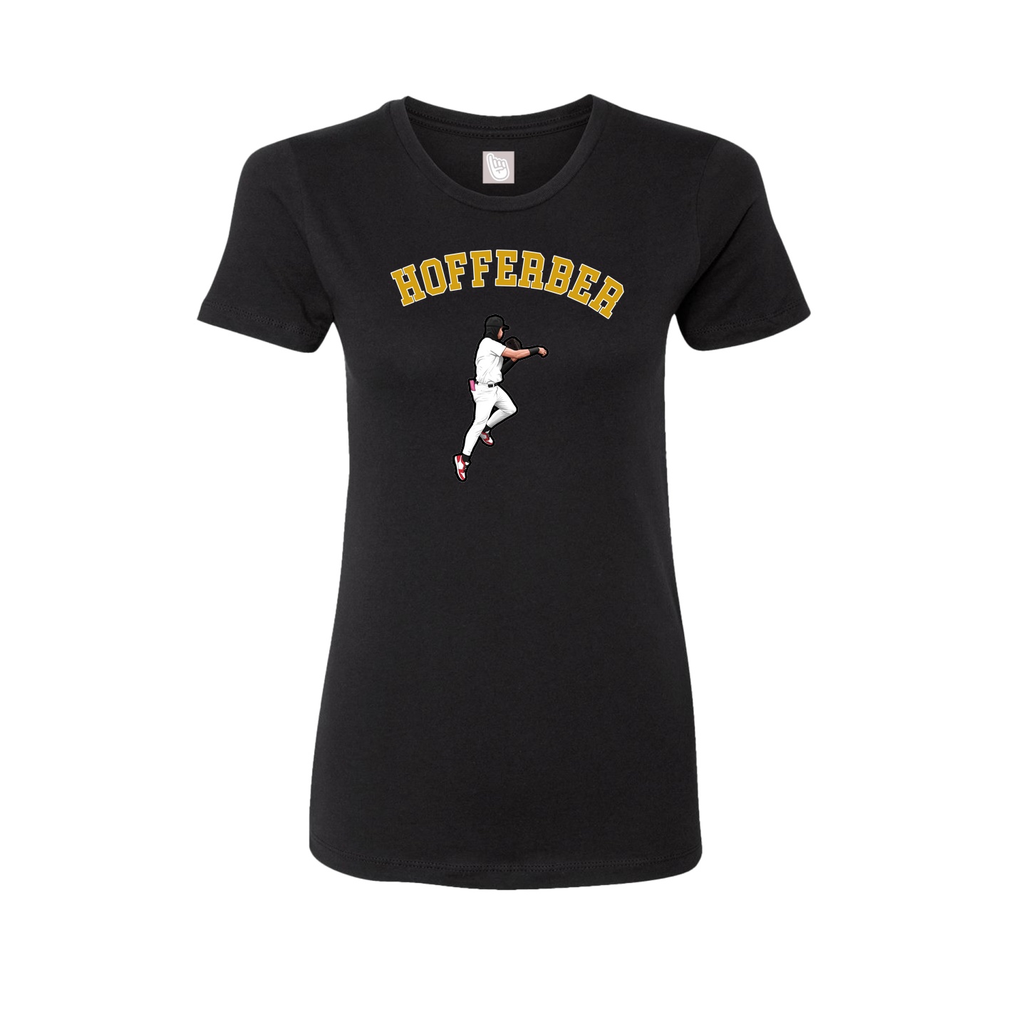 Womens Tee — Shirsey Arch in Black