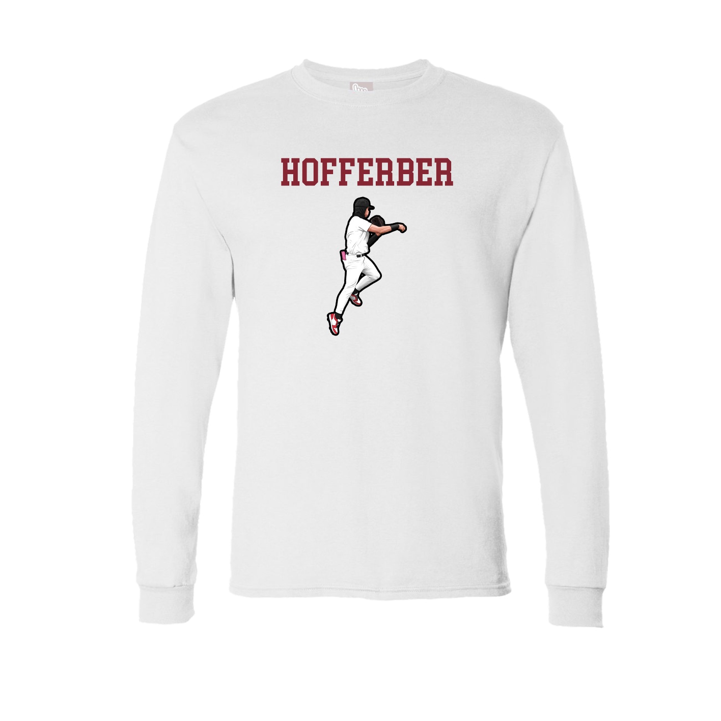 Long Sleeve Tee — Shirsey in White
