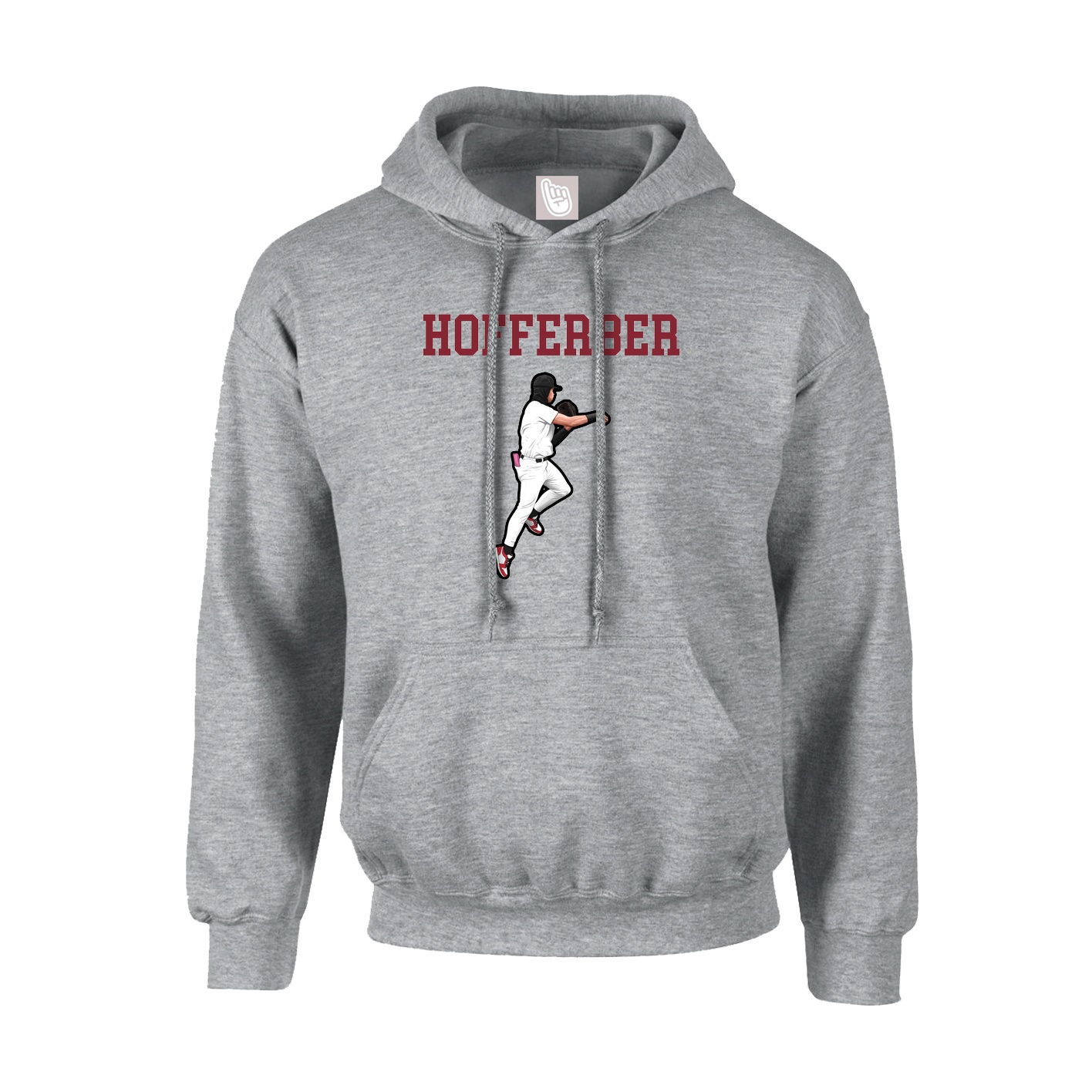 Youth Hoodie — Shirsey in Grey