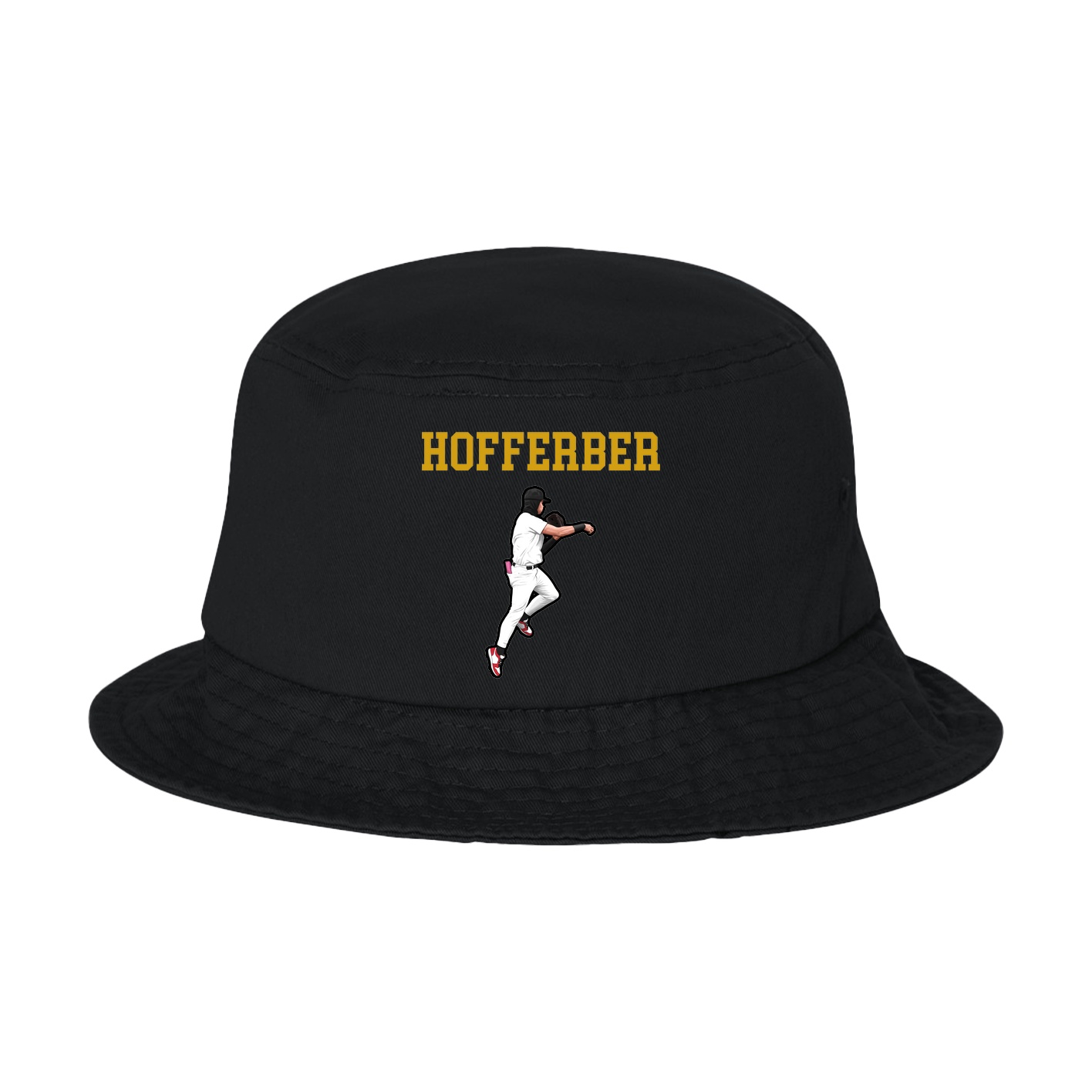 Bucket Cap — Shirsey in Black