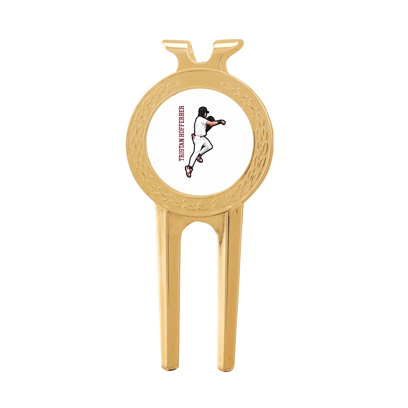 Divot Tool with Ball Marker — Name Vertical in Classic