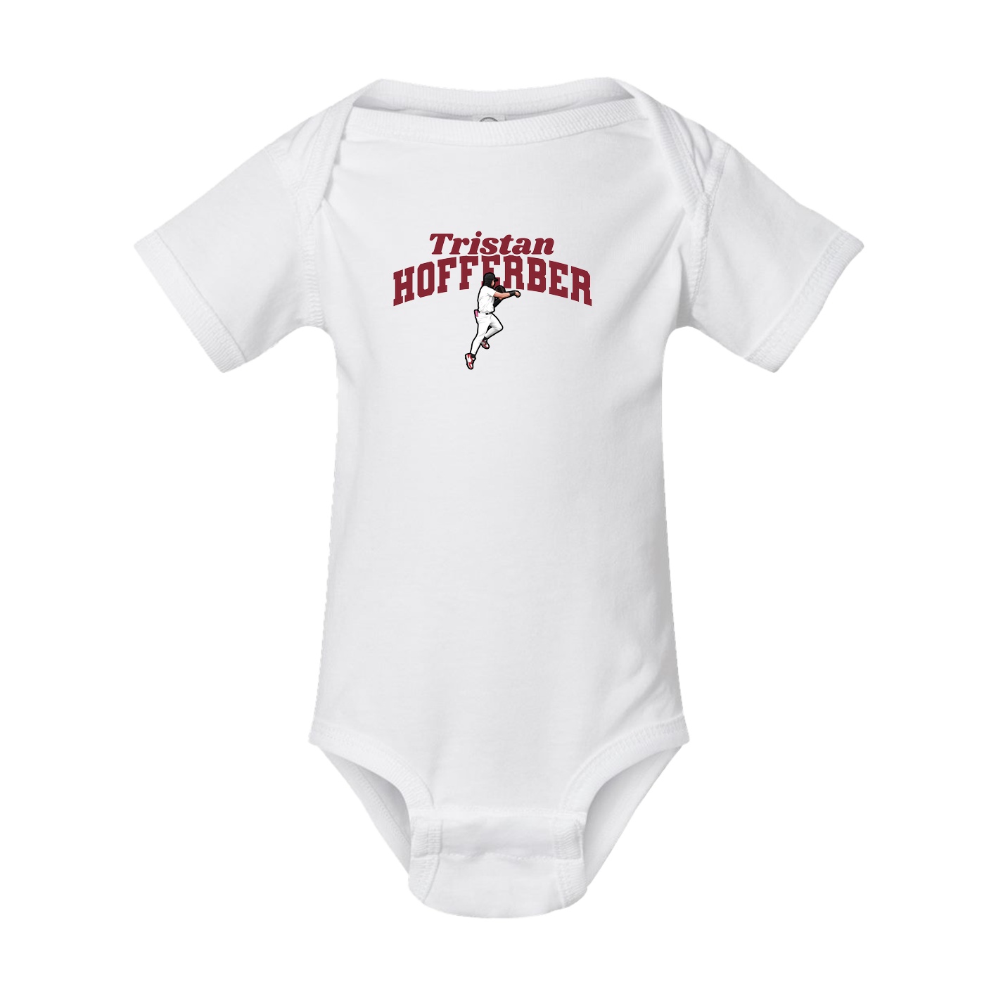 Baby Onesie — Signature Arch in White