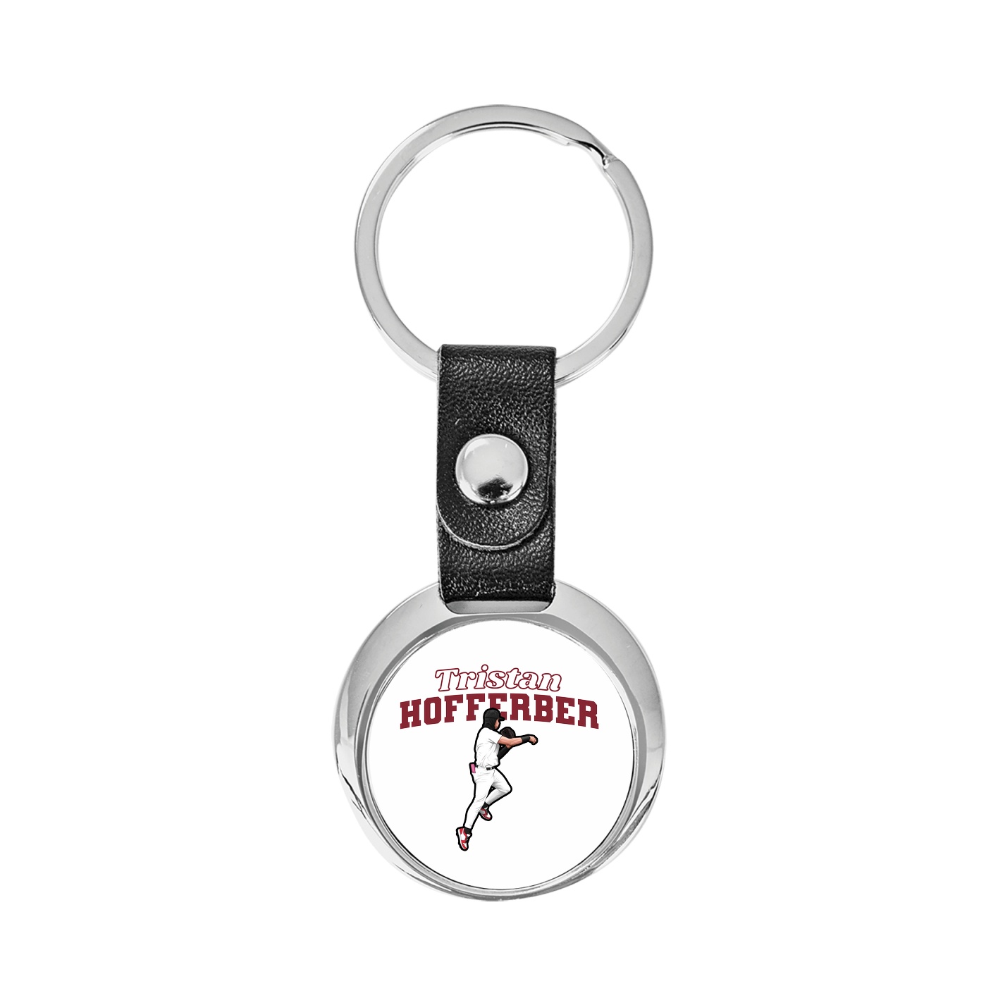 Key Chain — Name Arch in Classic