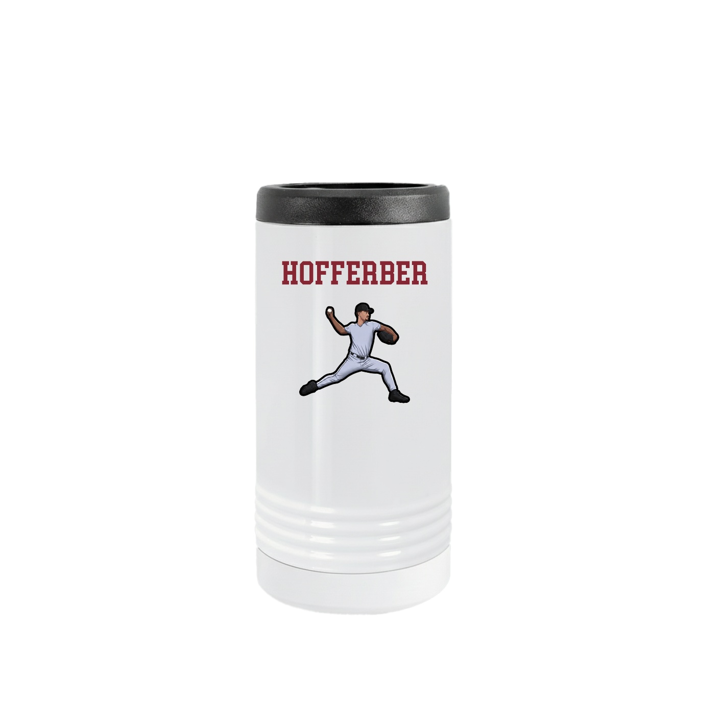 Slim Beverage Holder — Shirsey in White