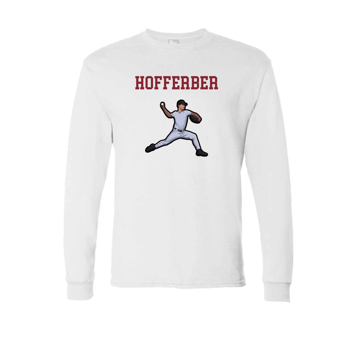 Long Sleeve Tee — Shirsey in White