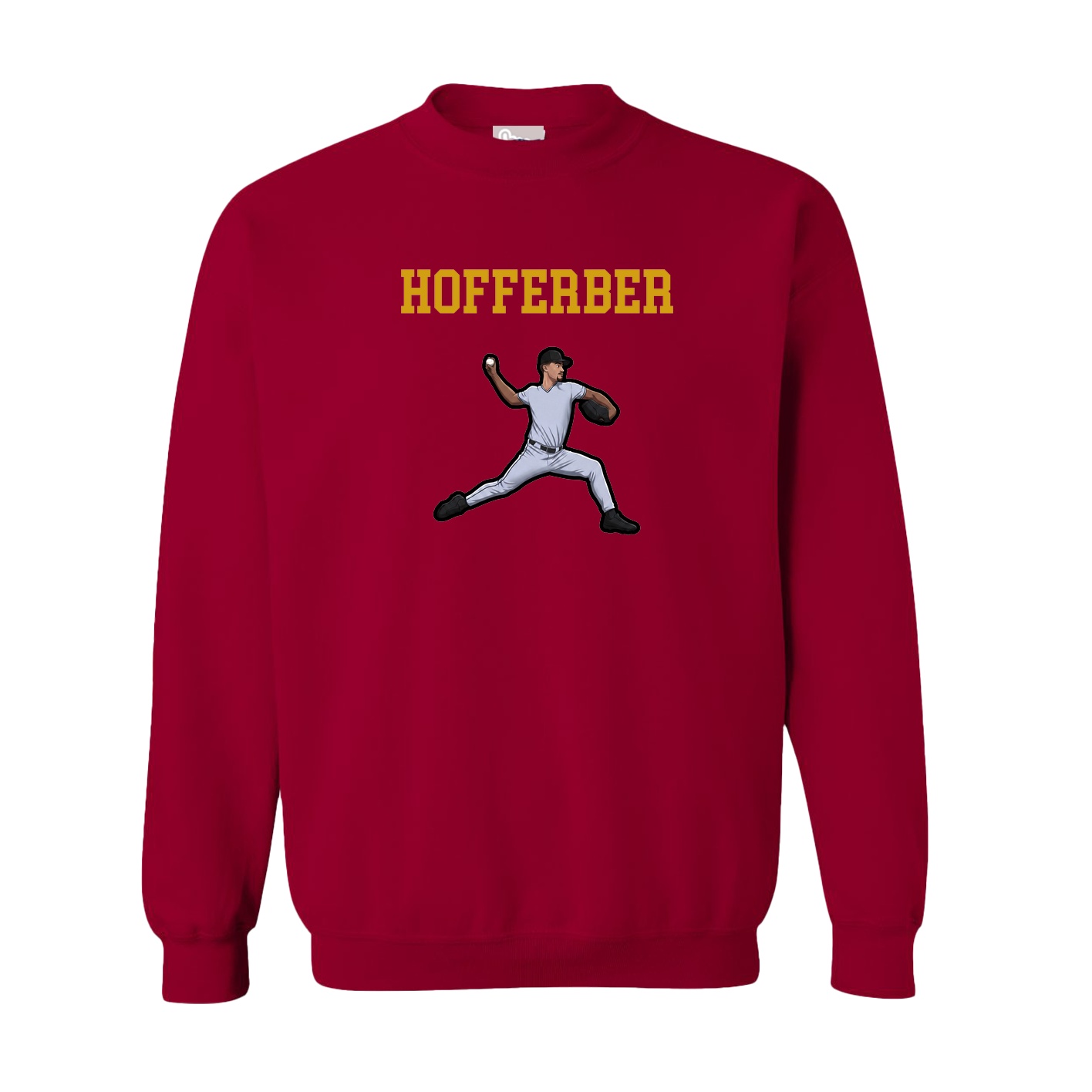 Fleece Crew — Shirsey in Cardinal