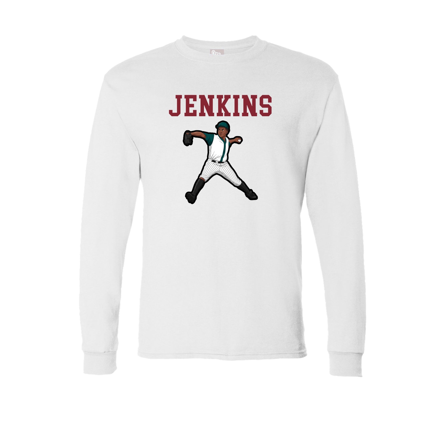 Long Sleeve Tee — Shirsey in White