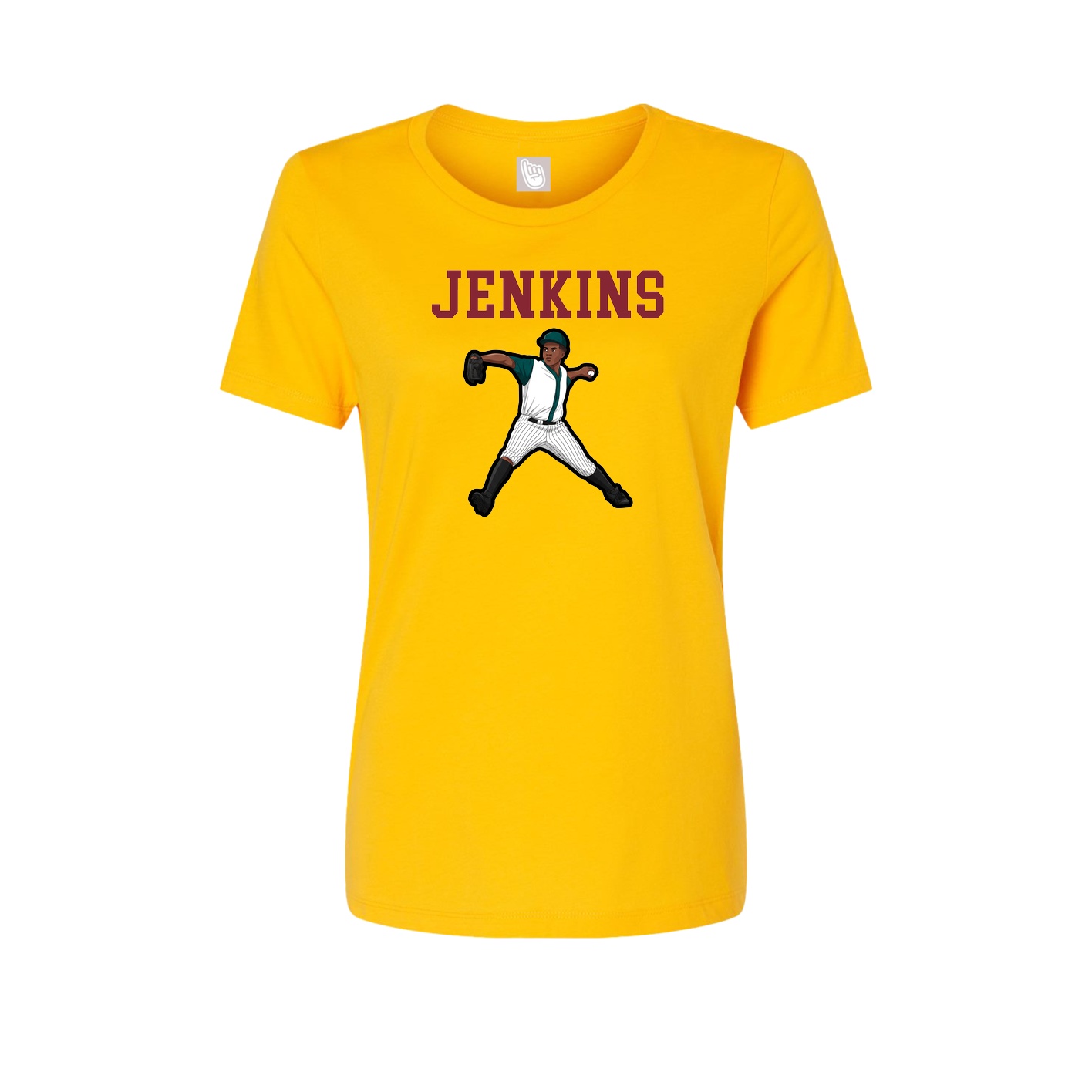 Fitted Women's Tee — Shirsey in Gold