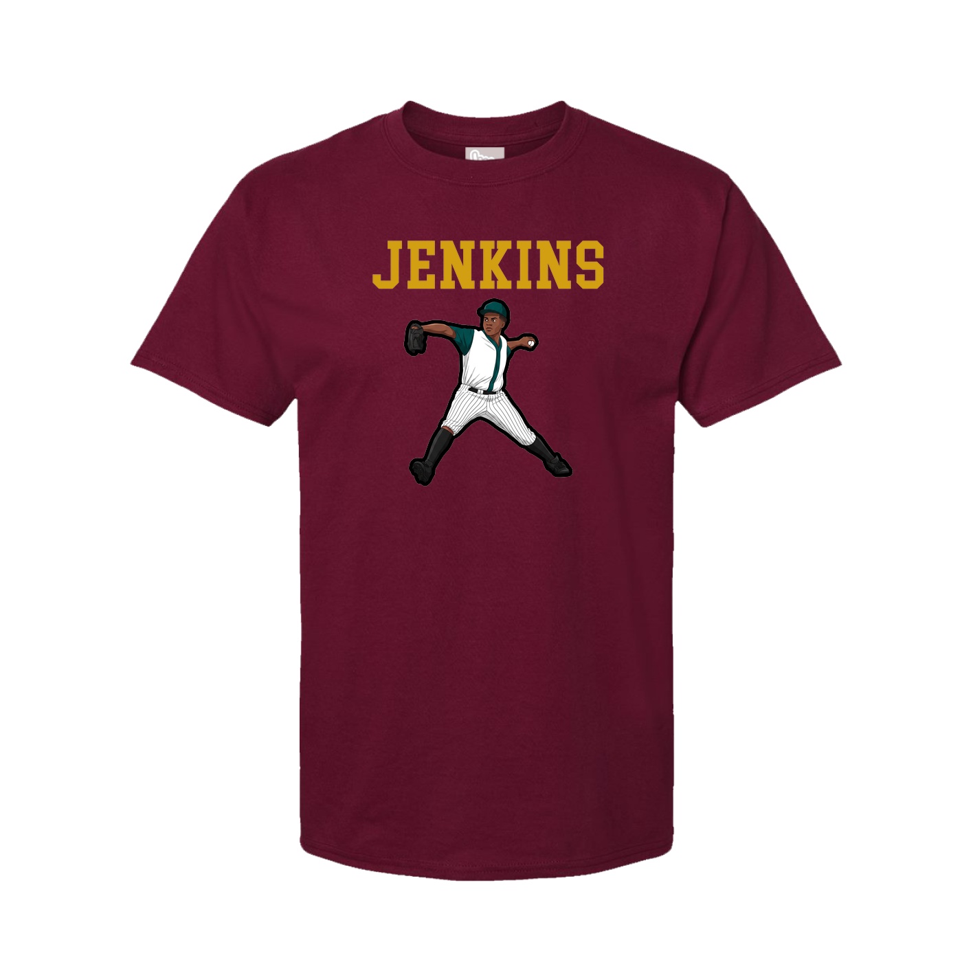 Youth Tee — Shirsey in Cardinal