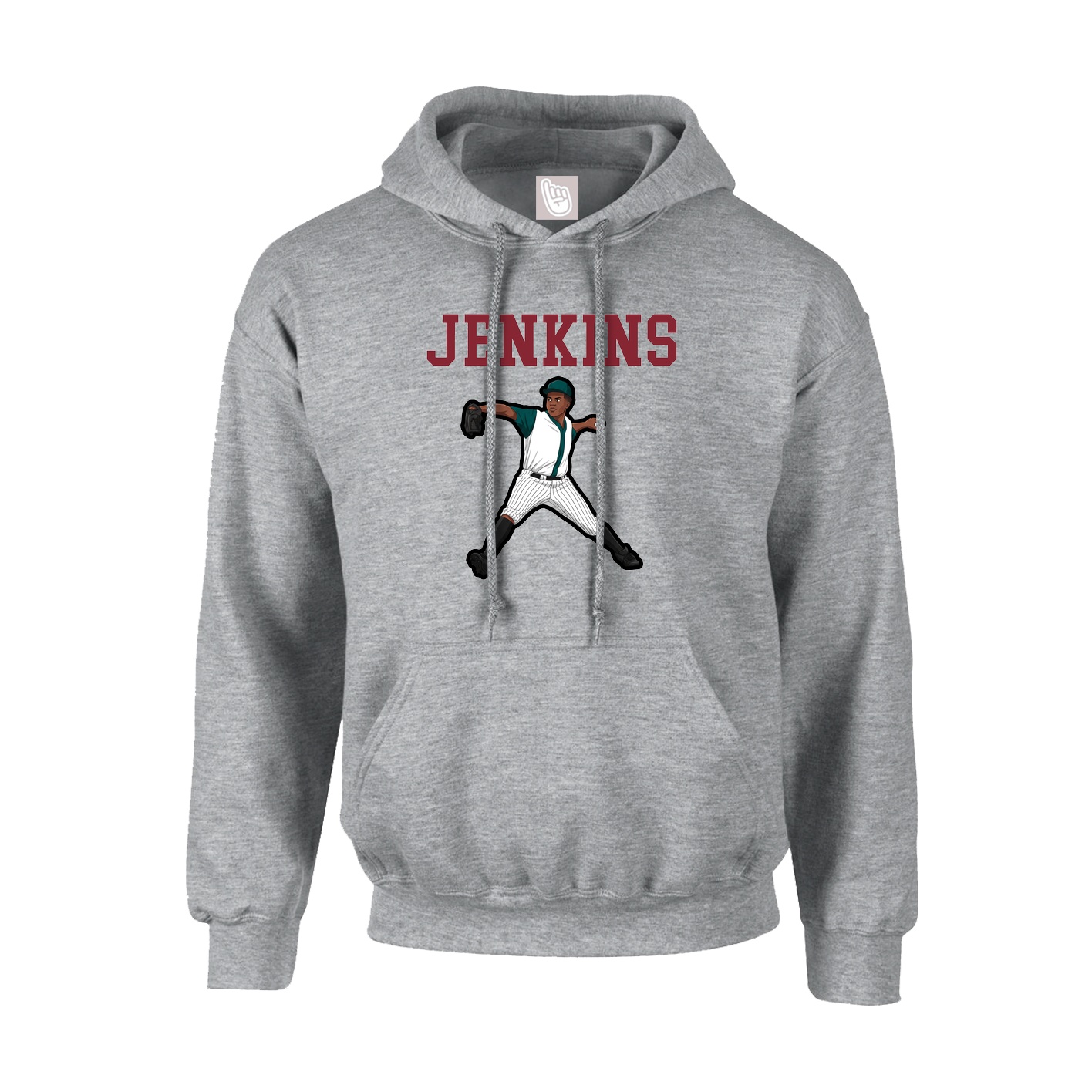 Youth Hoodie — Shirsey in Grey