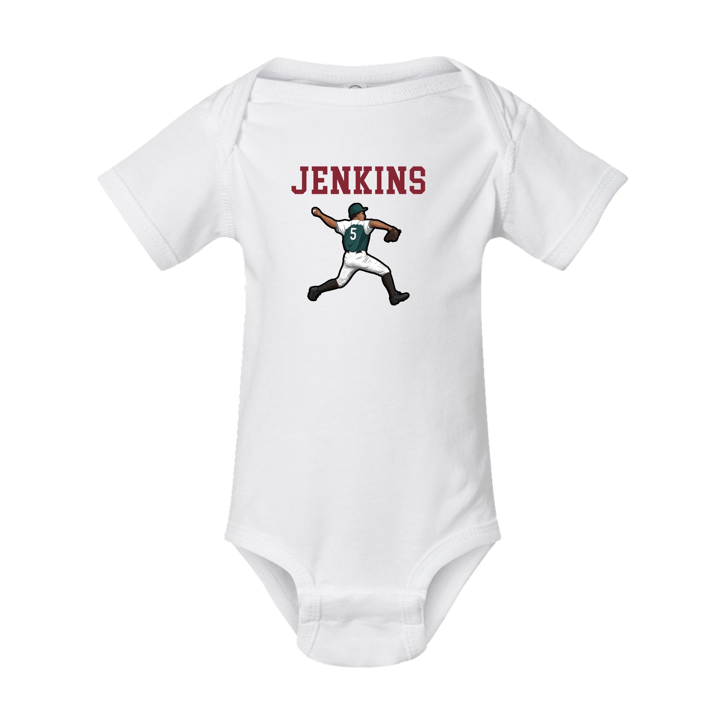 Baby Onesie — Shirsey in White