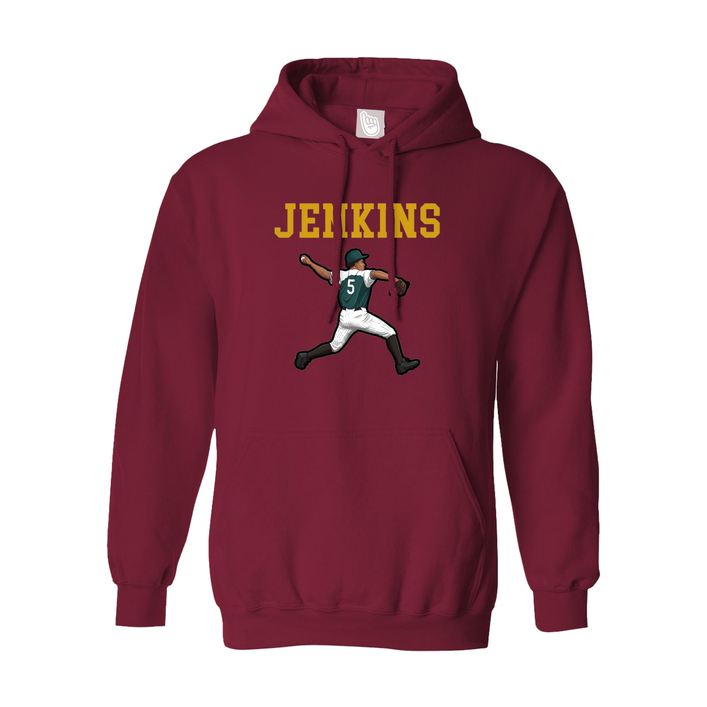 Hoodie — Shirsey in Cardinal