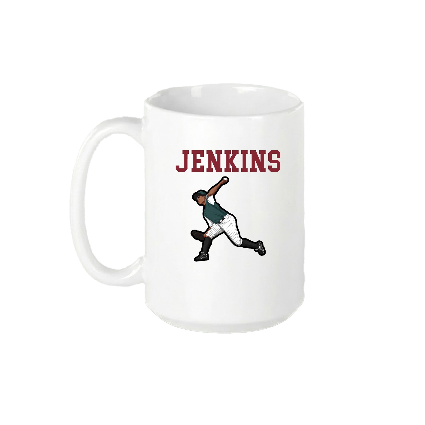 15oz Coffee Mug — Shirsey in White
