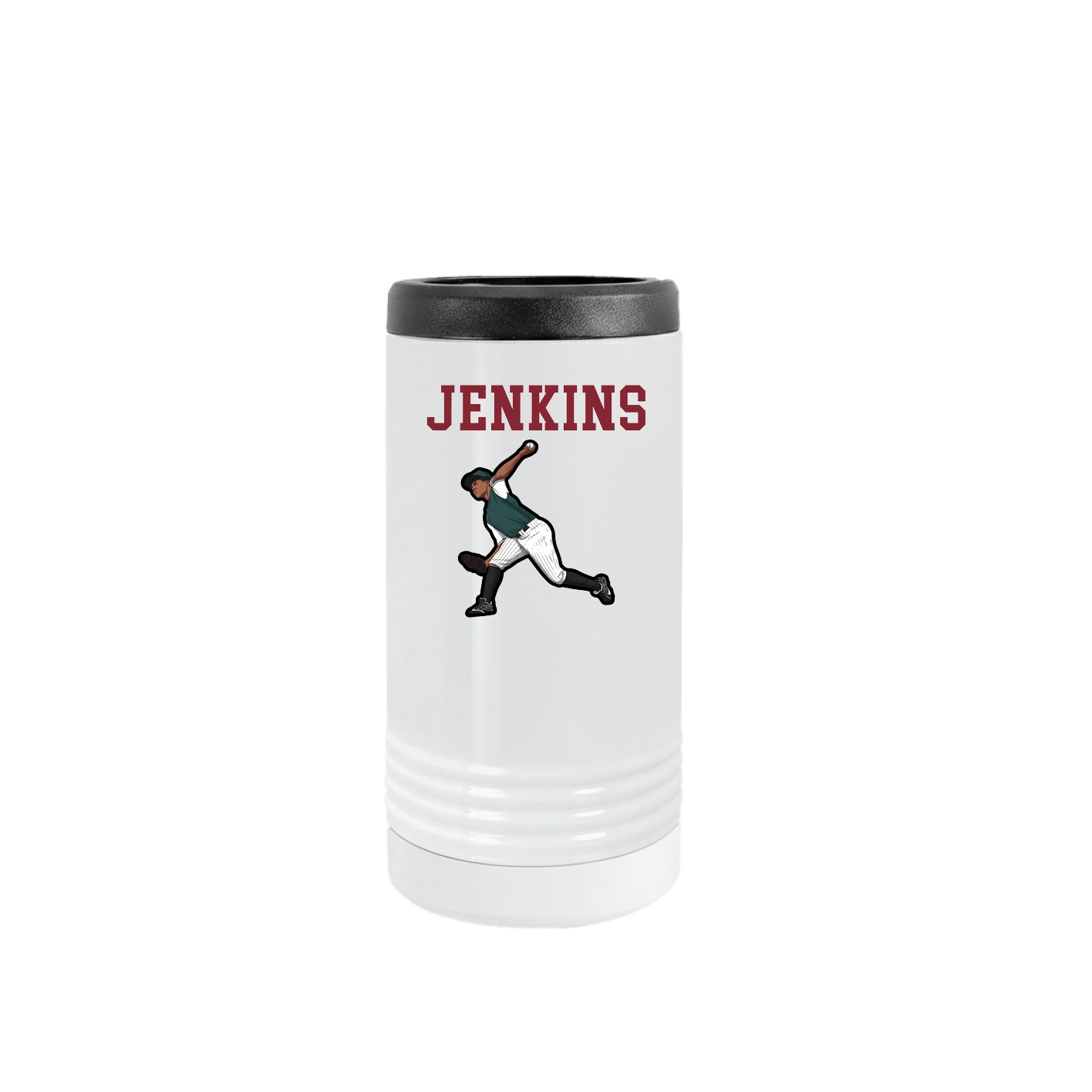 Slim Beverage Holder — Shirsey in White
