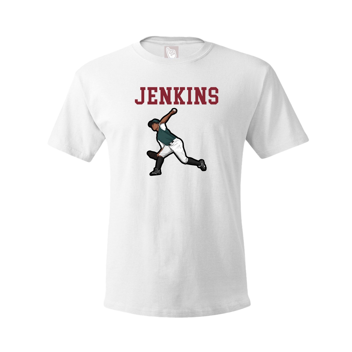 Youth Tee — Shirsey in White