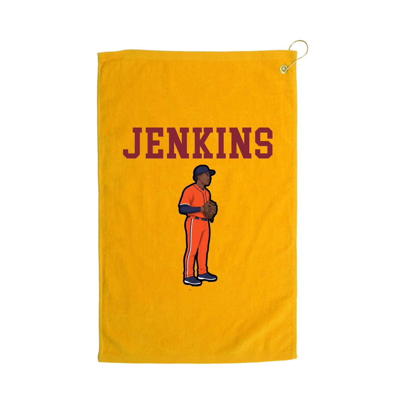 Golf Towel — Shirsey in Gold