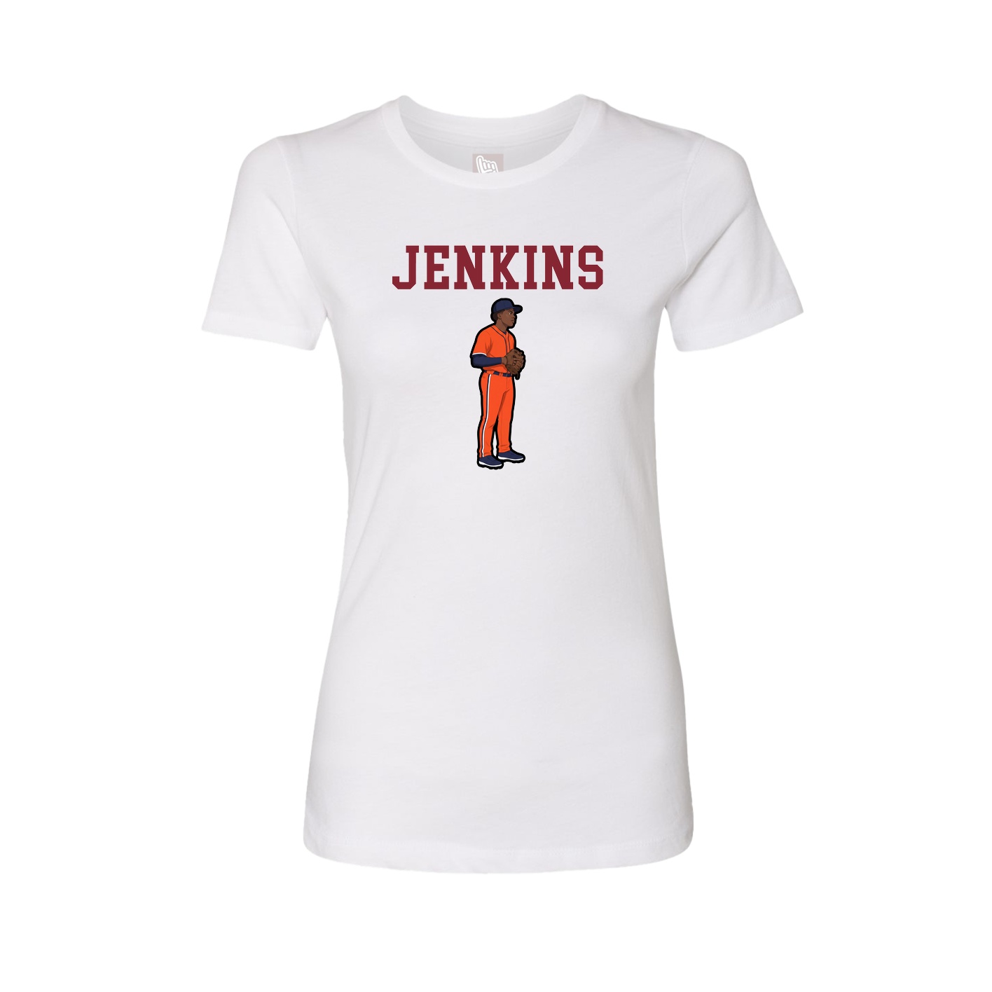 Fitted Women's Tee — Shirsey in White
