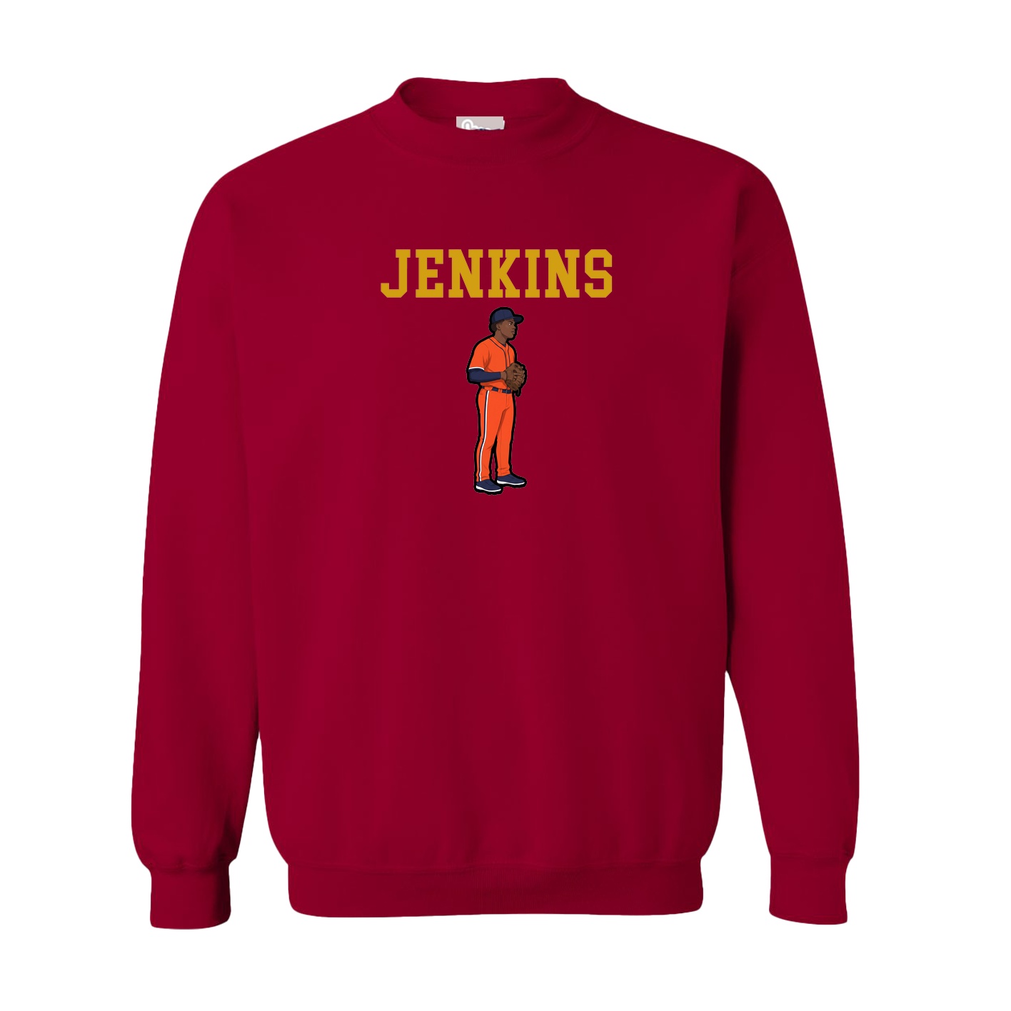 Fleece Crew — Shirsey in Cardinal