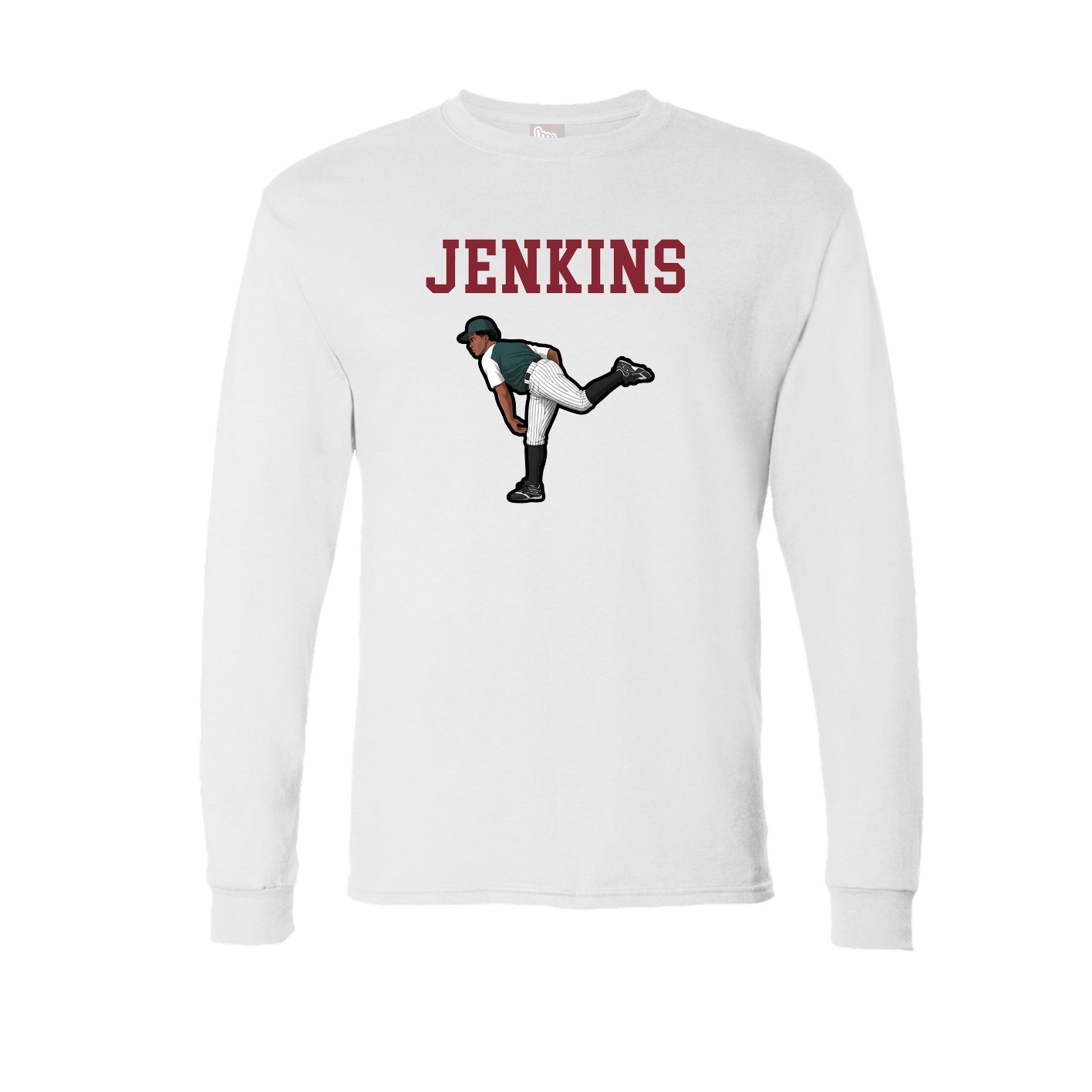 Long Sleeve Tee — Shirsey in White