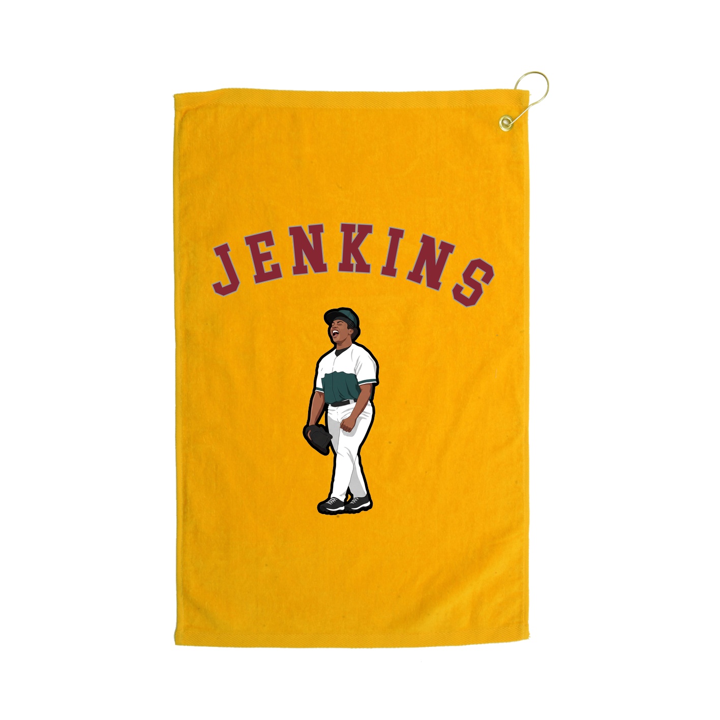 Golf Towel — Shirsey Arch in Gold
